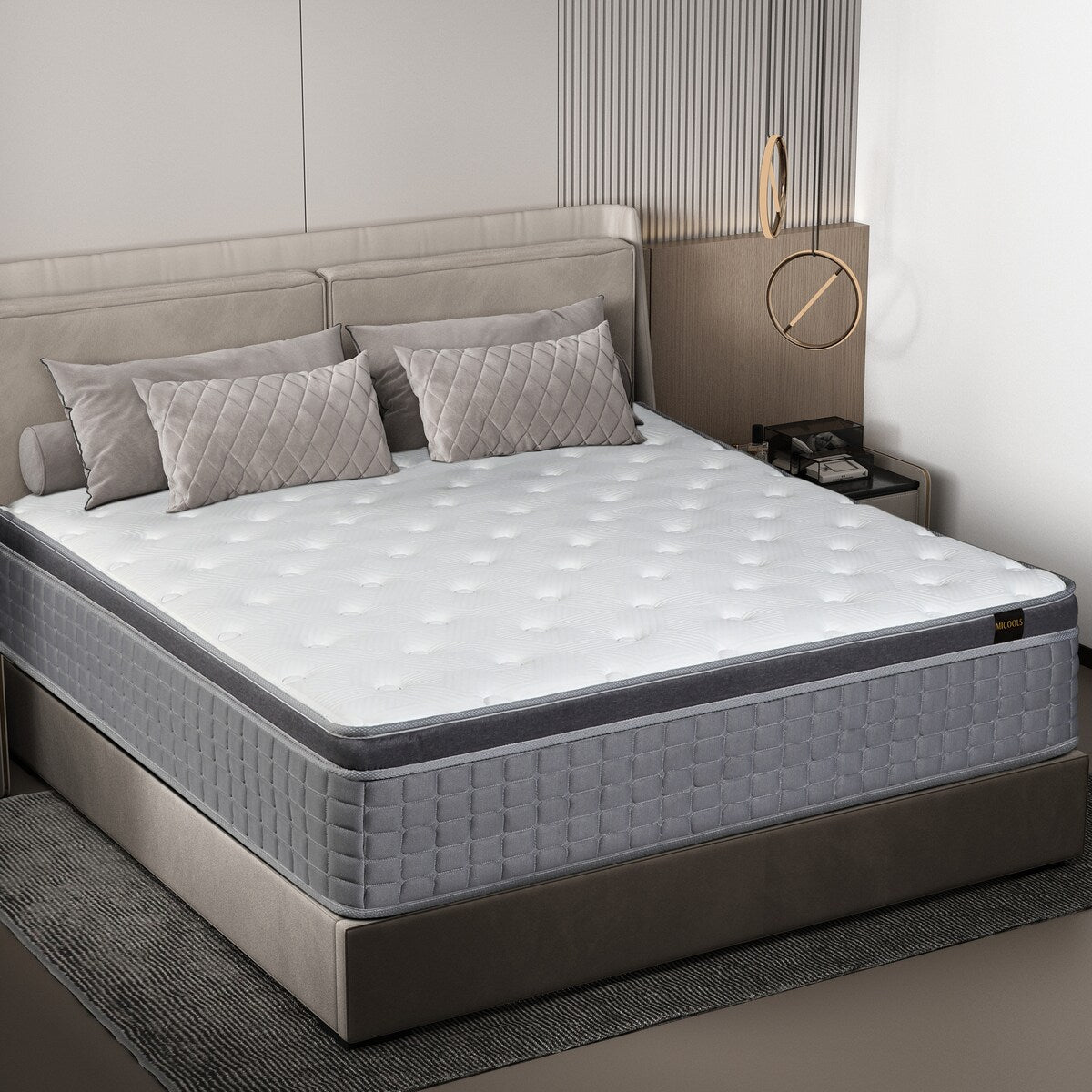 12 Medium-Firm Pillow Top Hybrid Mattress