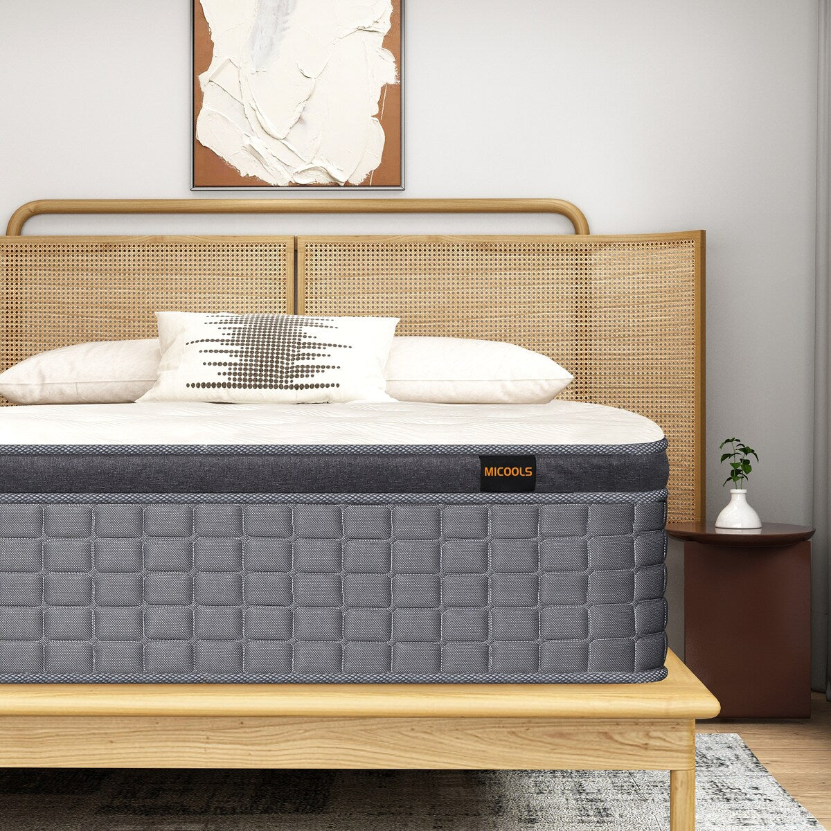 12 Medium-Firm Pillow Top Hybrid Mattress