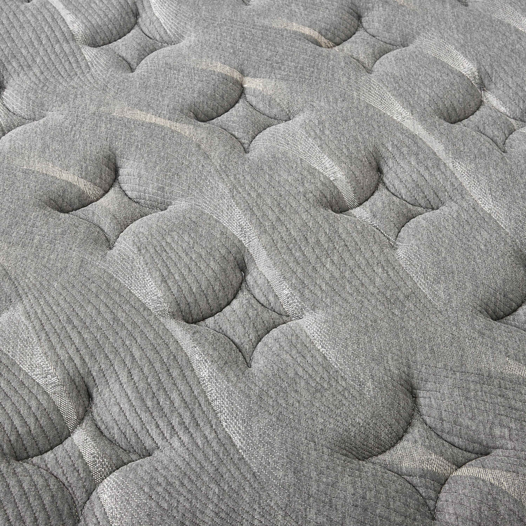 12'' Medium Memory Foam Hybrid Mattress in a Box, for Edge Support & Motion Isolation