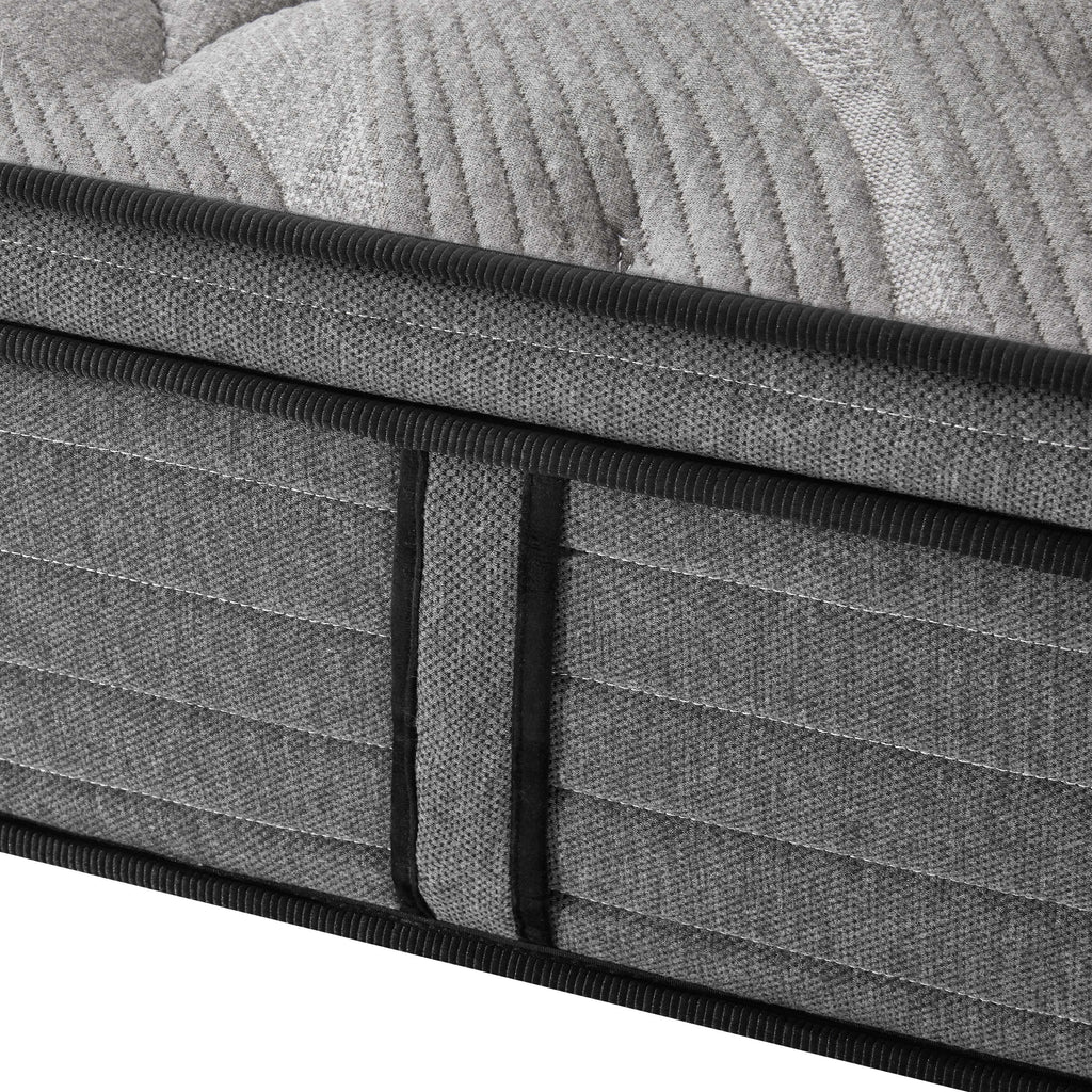 12'' Medium Memory Foam Hybrid Mattress in a Box, for Edge Support & Motion Isolation