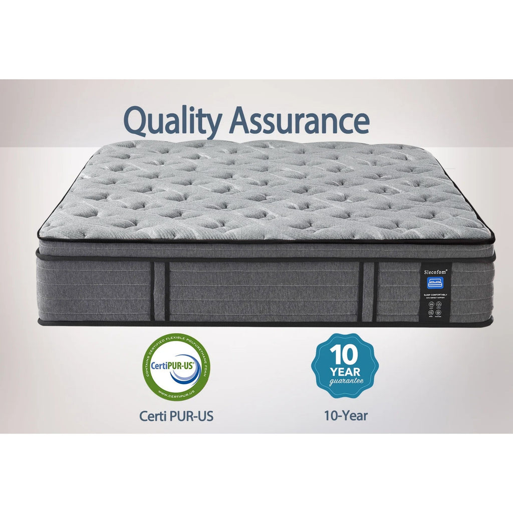 12'' Medium Memory Foam Hybrid Mattress in a Box, for Edge Support & Motion Isolation