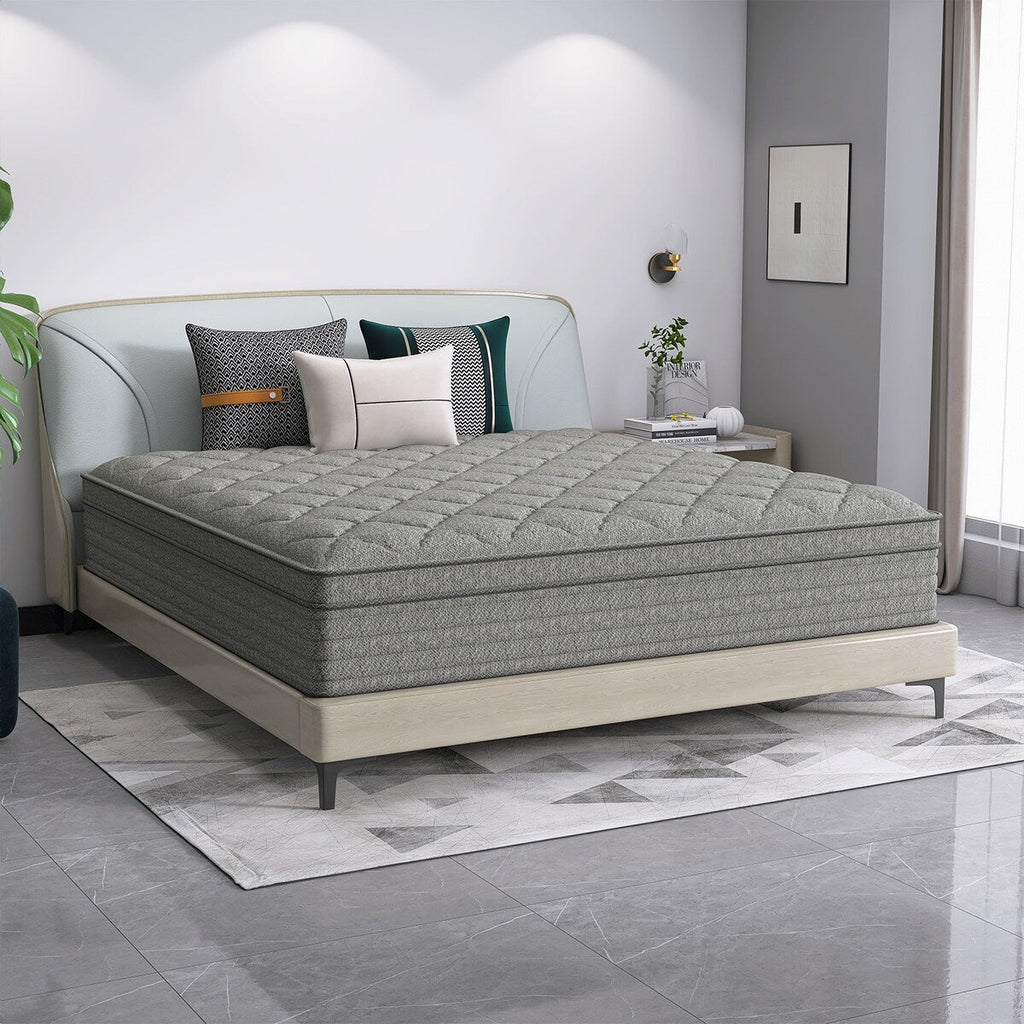 14 Inch Hybrid Mattress in a Box with Gel Memory Foam