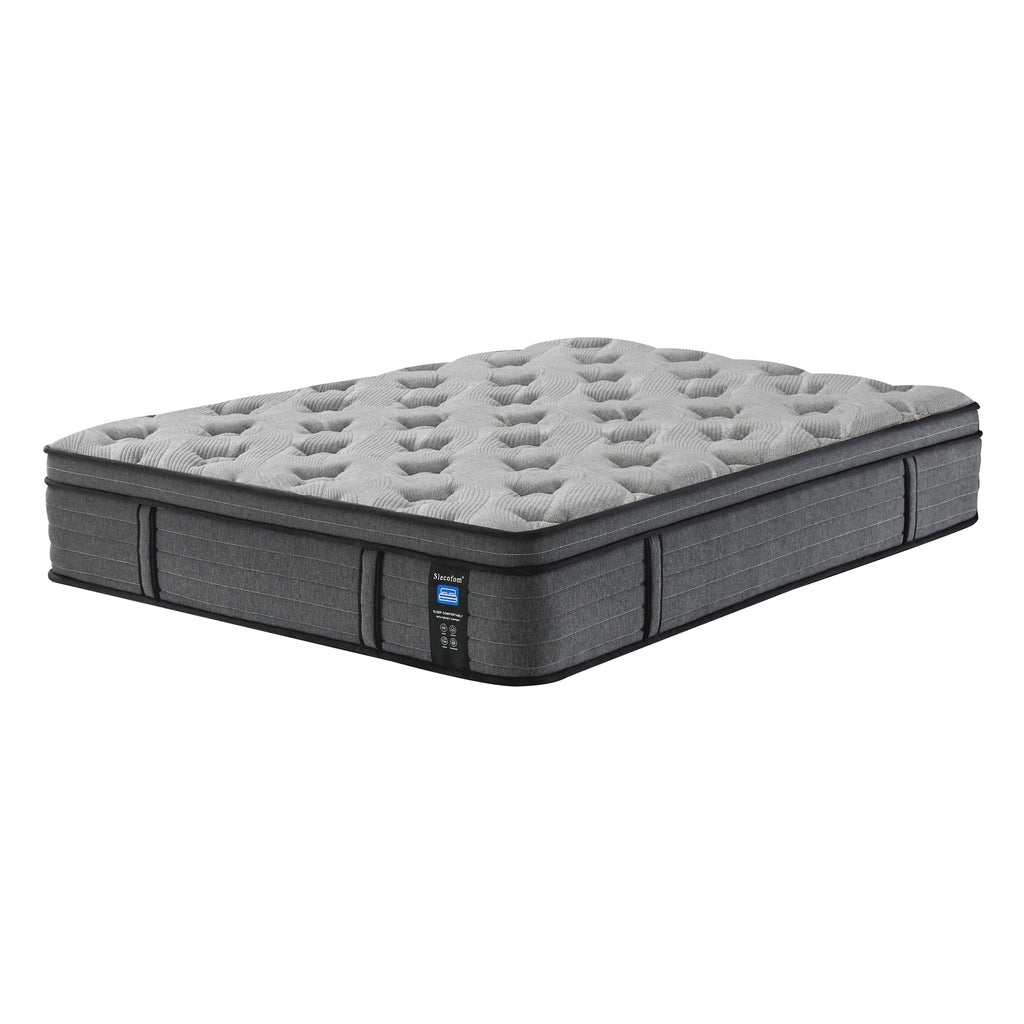 14-inch Euro Top Medium Hybrid Mattress, Memory Foam Mattress in a Box
