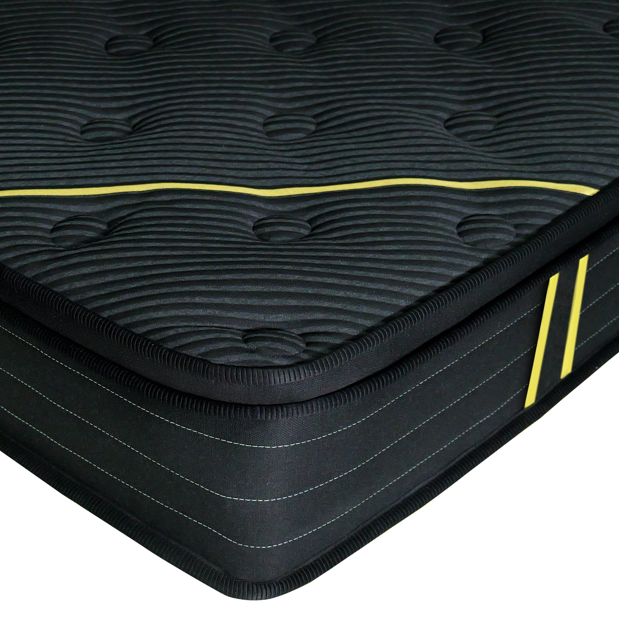 14-inch Plush Gel Memory Foam Mattress with Pocket Spring Hybrid Mattress