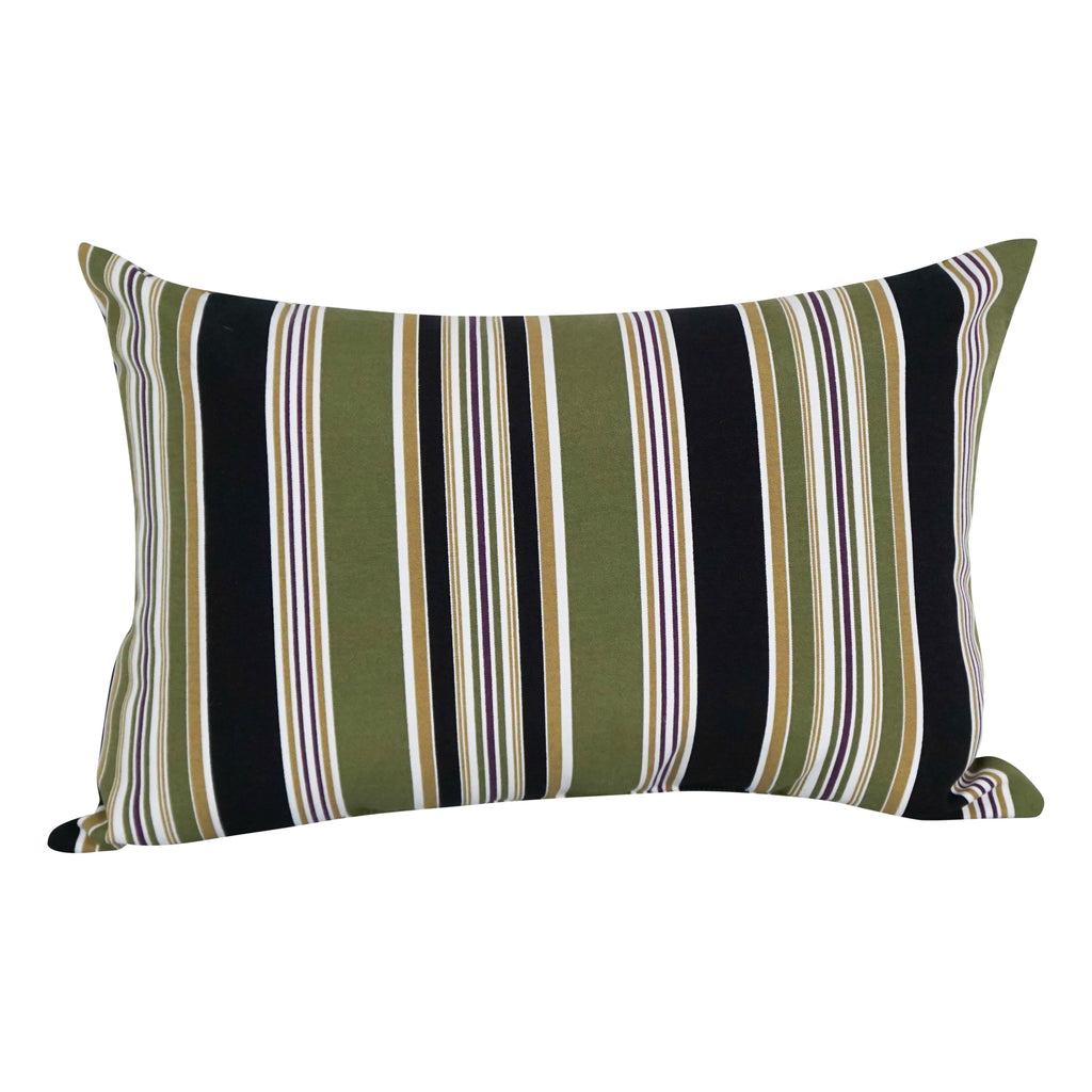 Coussins d'extérieur 19 x 11 pouces (lot de 2, motifs variés) - 19 x 11