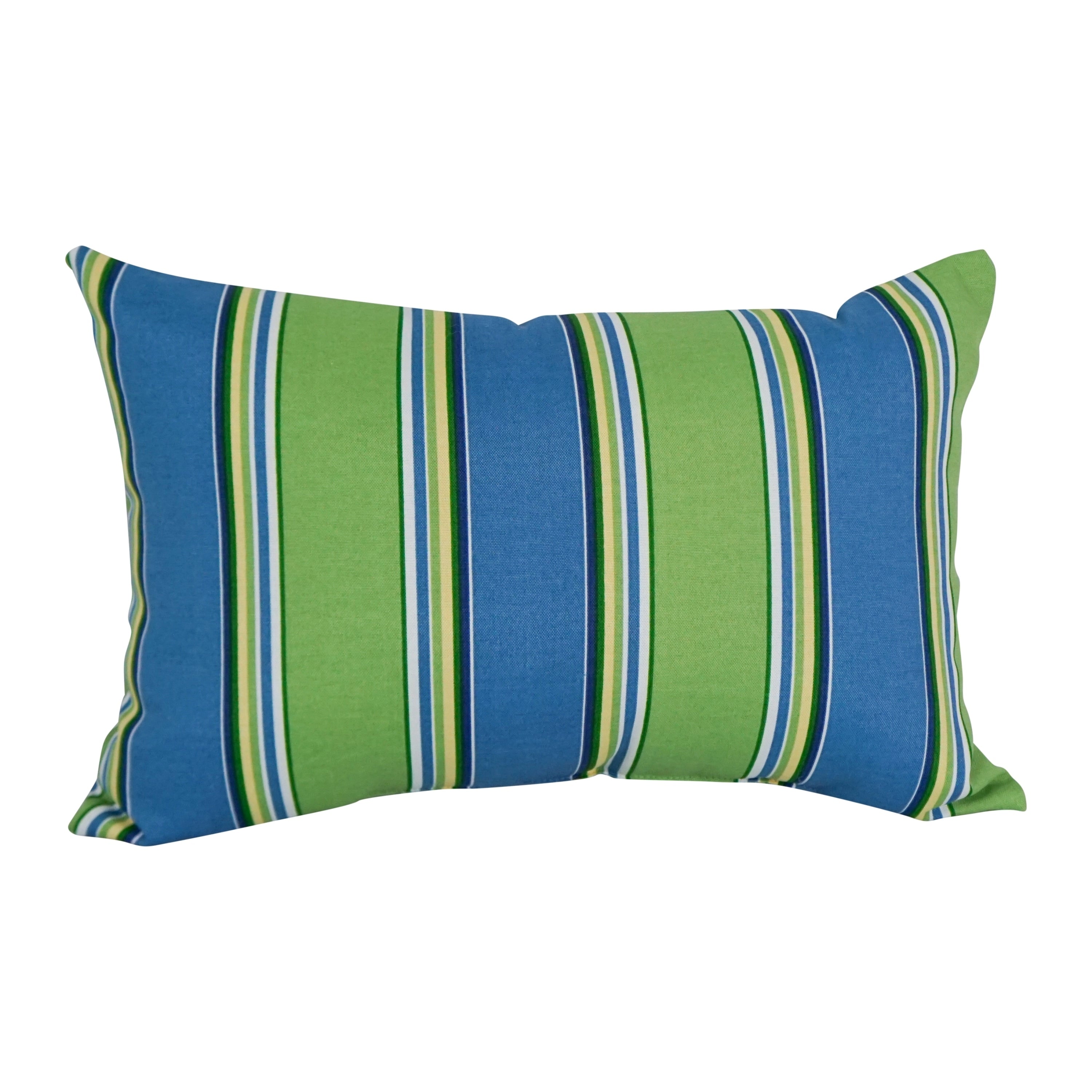 Coussins d'extérieur 19 x 11 pouces (lot de 2, motifs variés) - 19 x 11