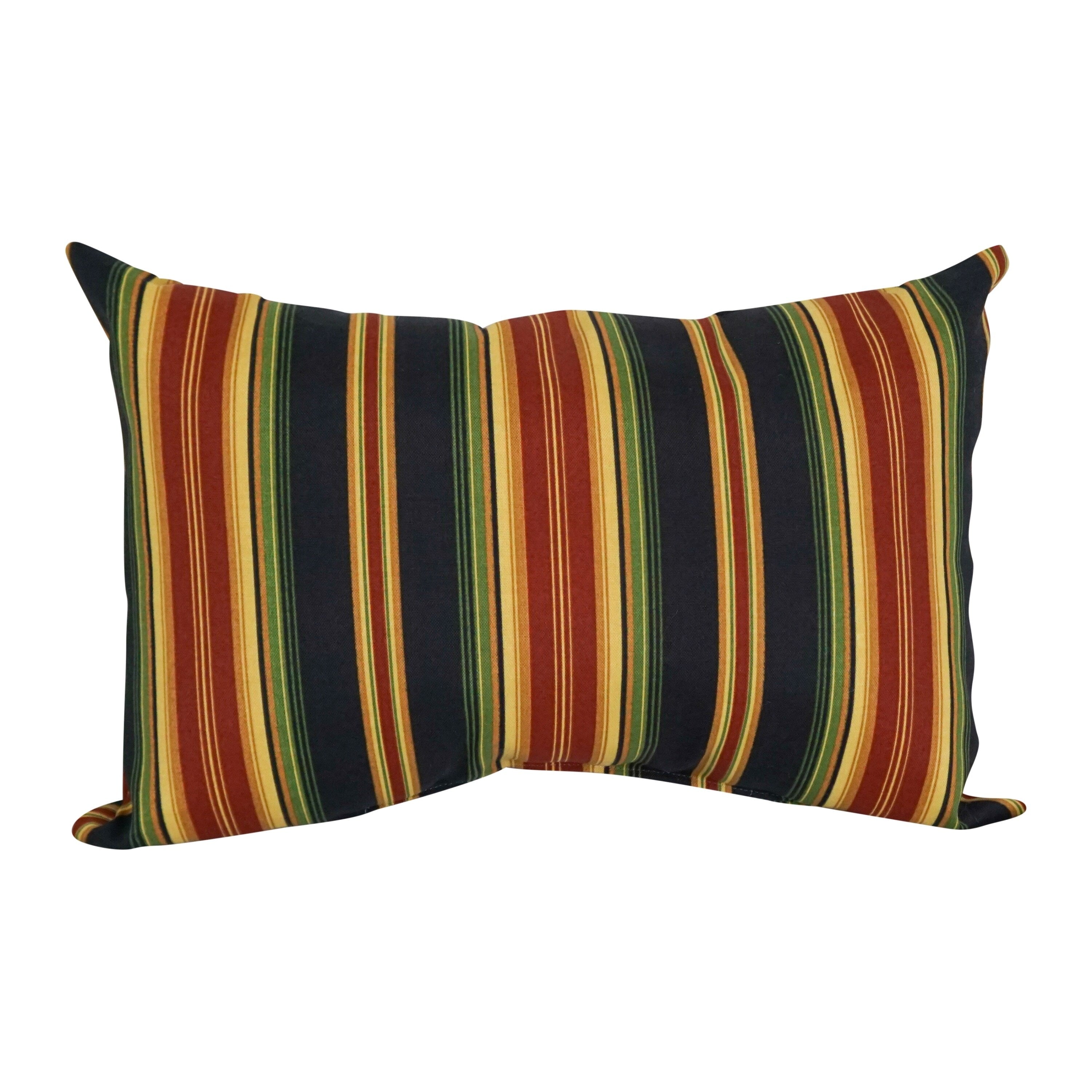 Coussins d'extérieur 19 x 11 pouces (lot de 2, motifs variés) - 19 x 11