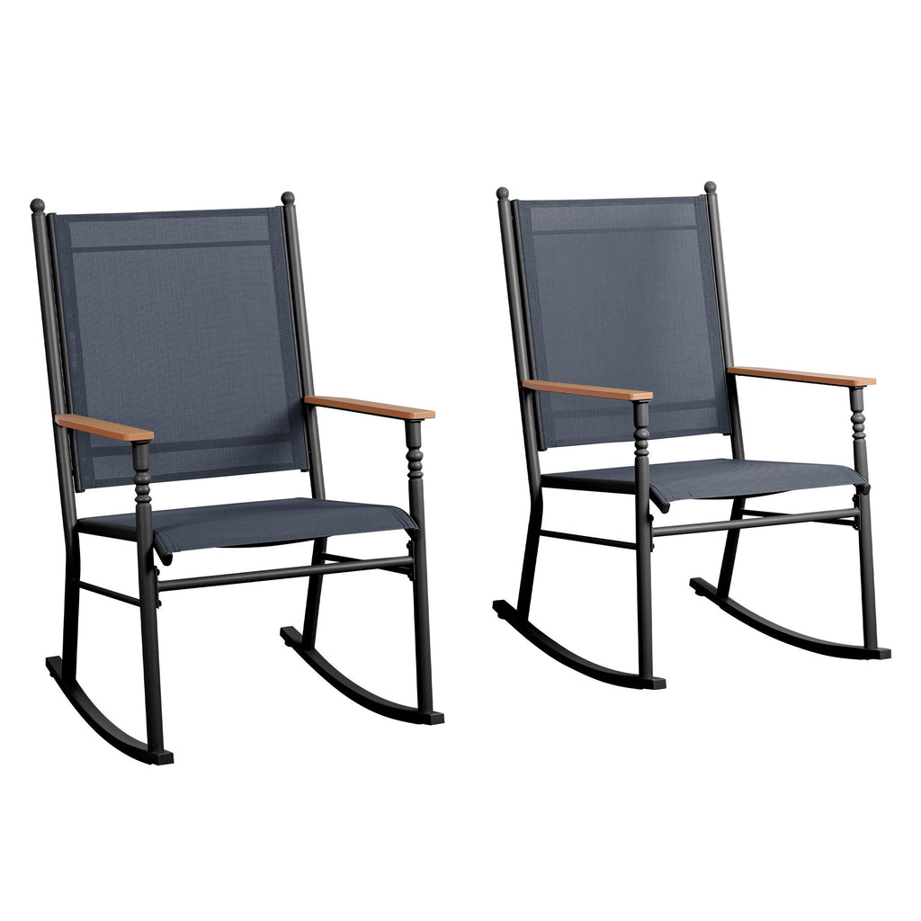 2 - Person Outdoor Patio Rocking Chairs