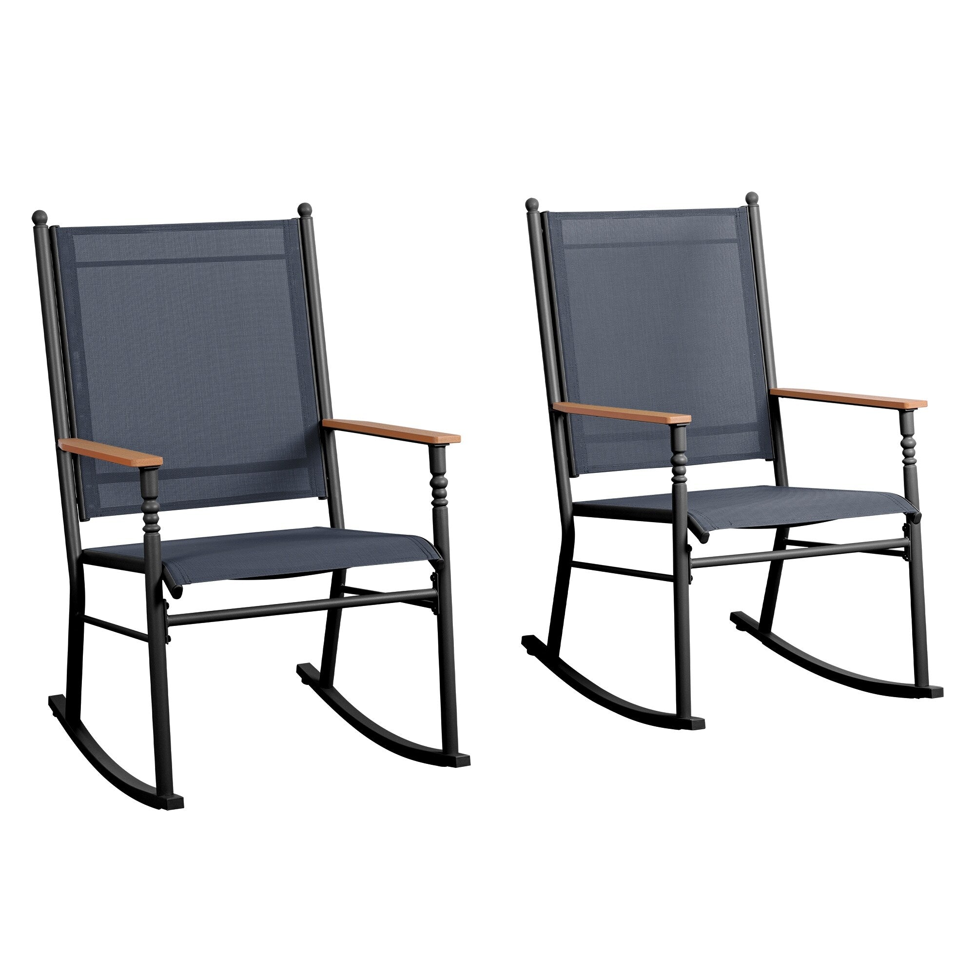 2 - Person Outdoor Patio Rocking Chairs