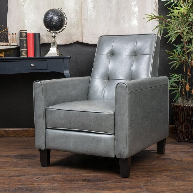 Fauteuil inclinable manuel large de 26,75 pouces