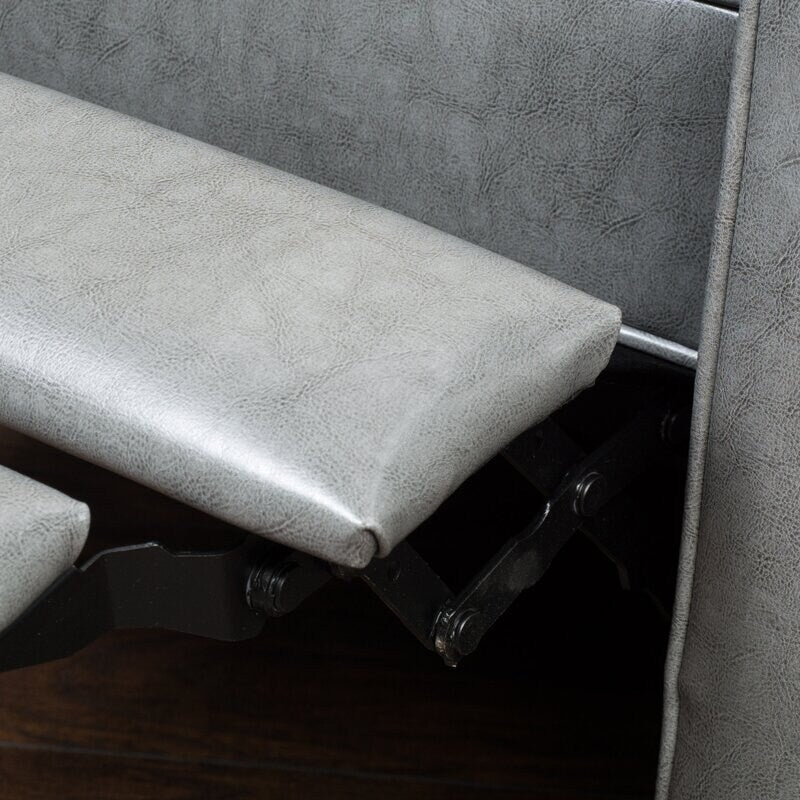 Fauteuil inclinable manuel large de 26,75 pouces