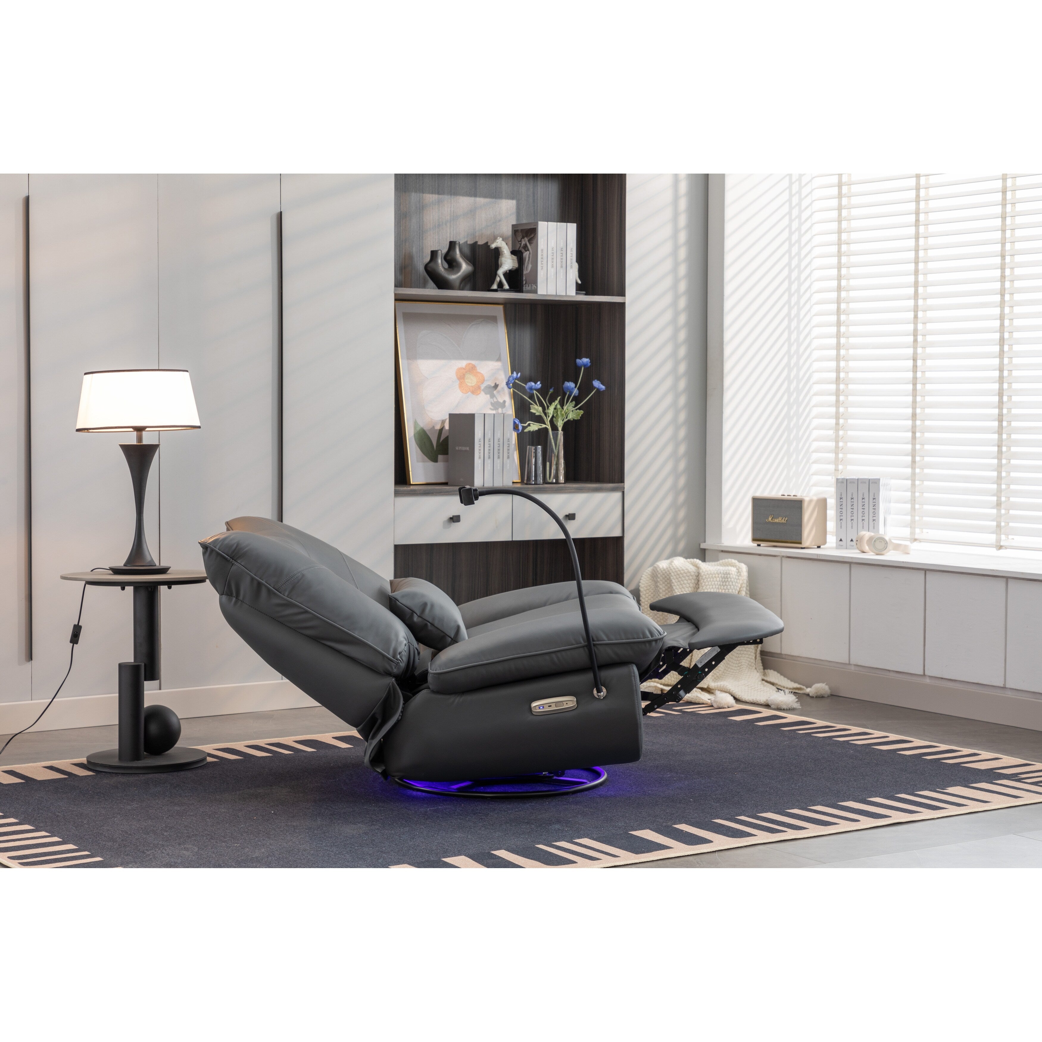270 Swivel Glider Recliner Chair