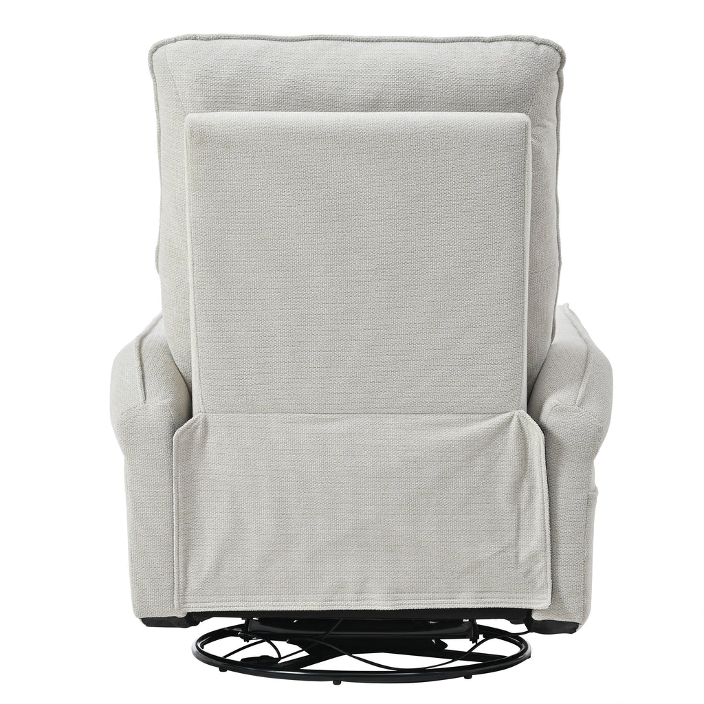 Fauteuil inclinable électrique pivotant à 270° avec ports USB