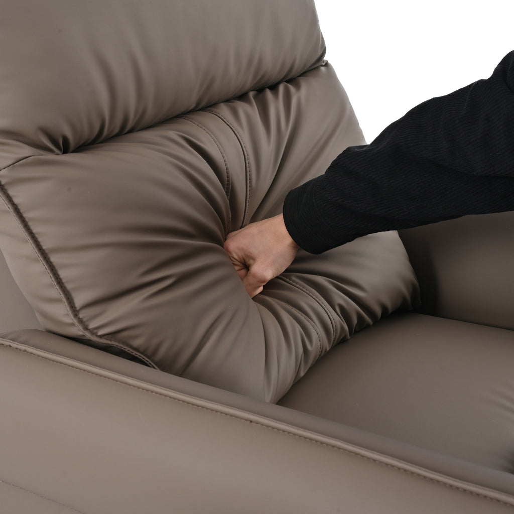 Fauteuil inclinable électrique pivotant à 270° avec ports USB