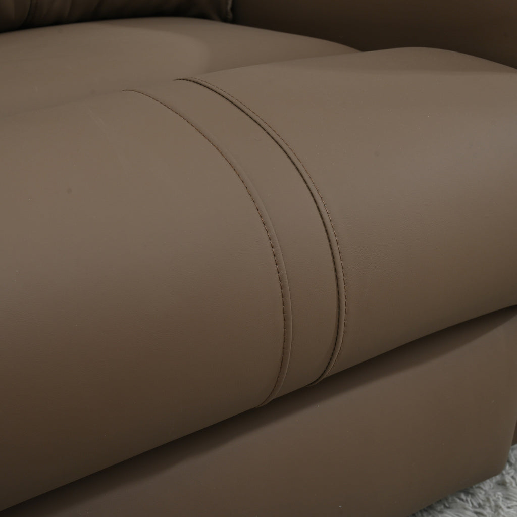 Fauteuil inclinable électrique pivotant à 270° avec ports USB