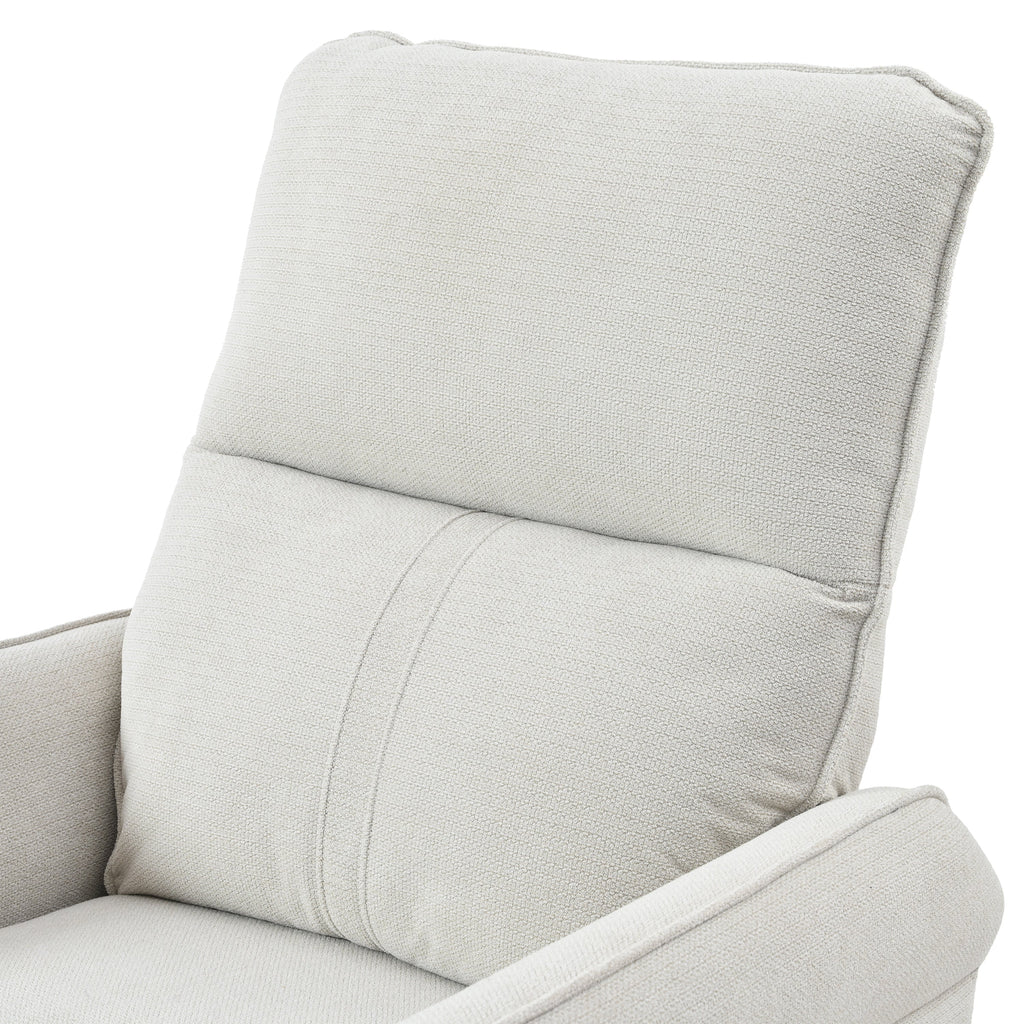 Fauteuil inclinable électrique pivotant à 270° avec ports USB