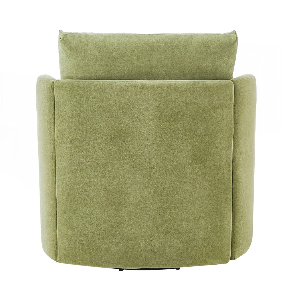 Fauteuil d'appoint en forme de tonneau de 29,9 pouces