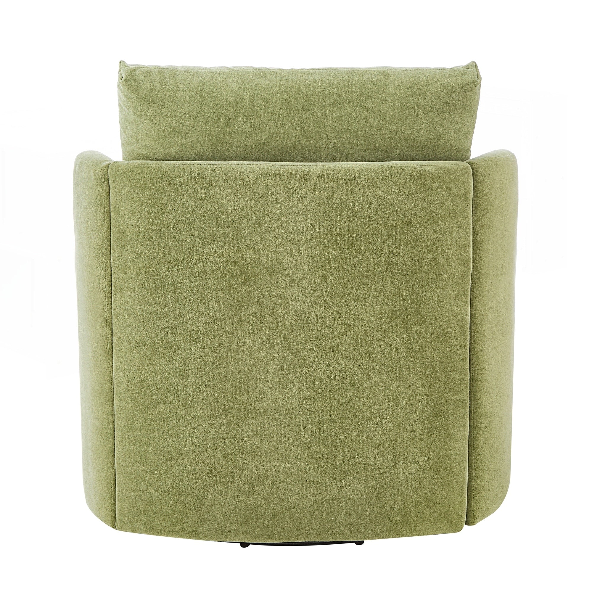 Fauteuil d'appoint en forme de tonneau de 29,9 pouces