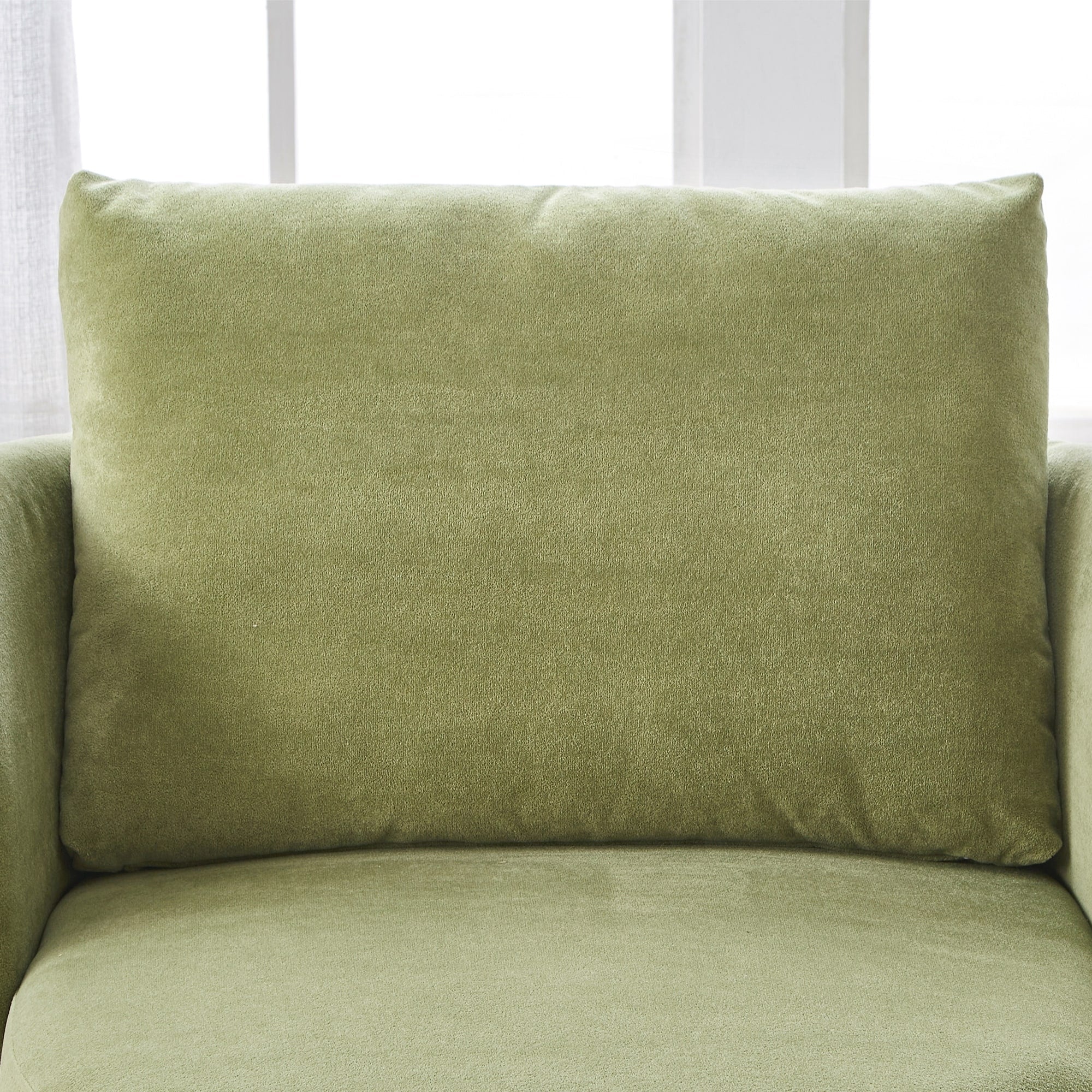 Fauteuil d'appoint en forme de tonneau de 29,9 pouces