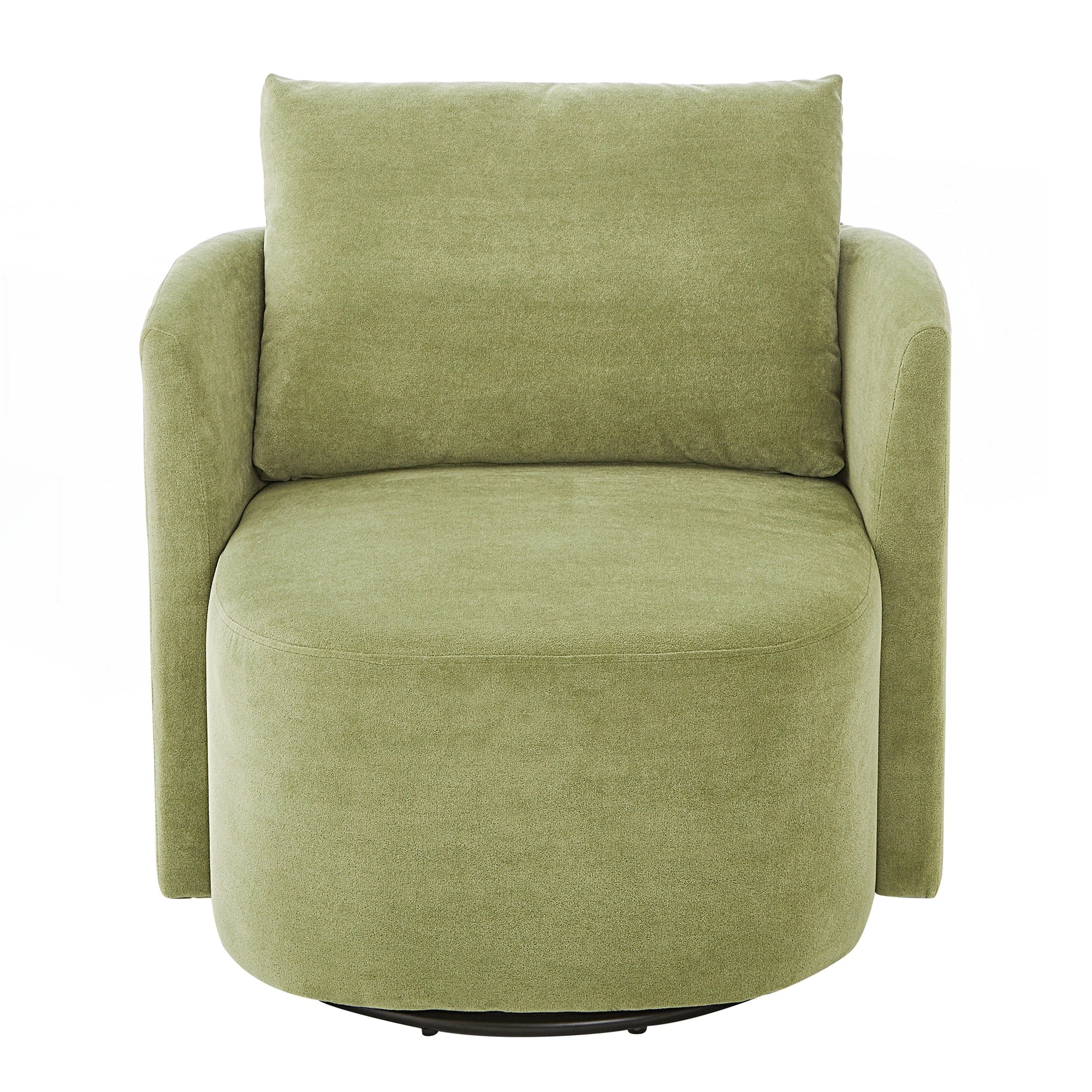 Fauteuil d'appoint en forme de tonneau de 29,9 pouces