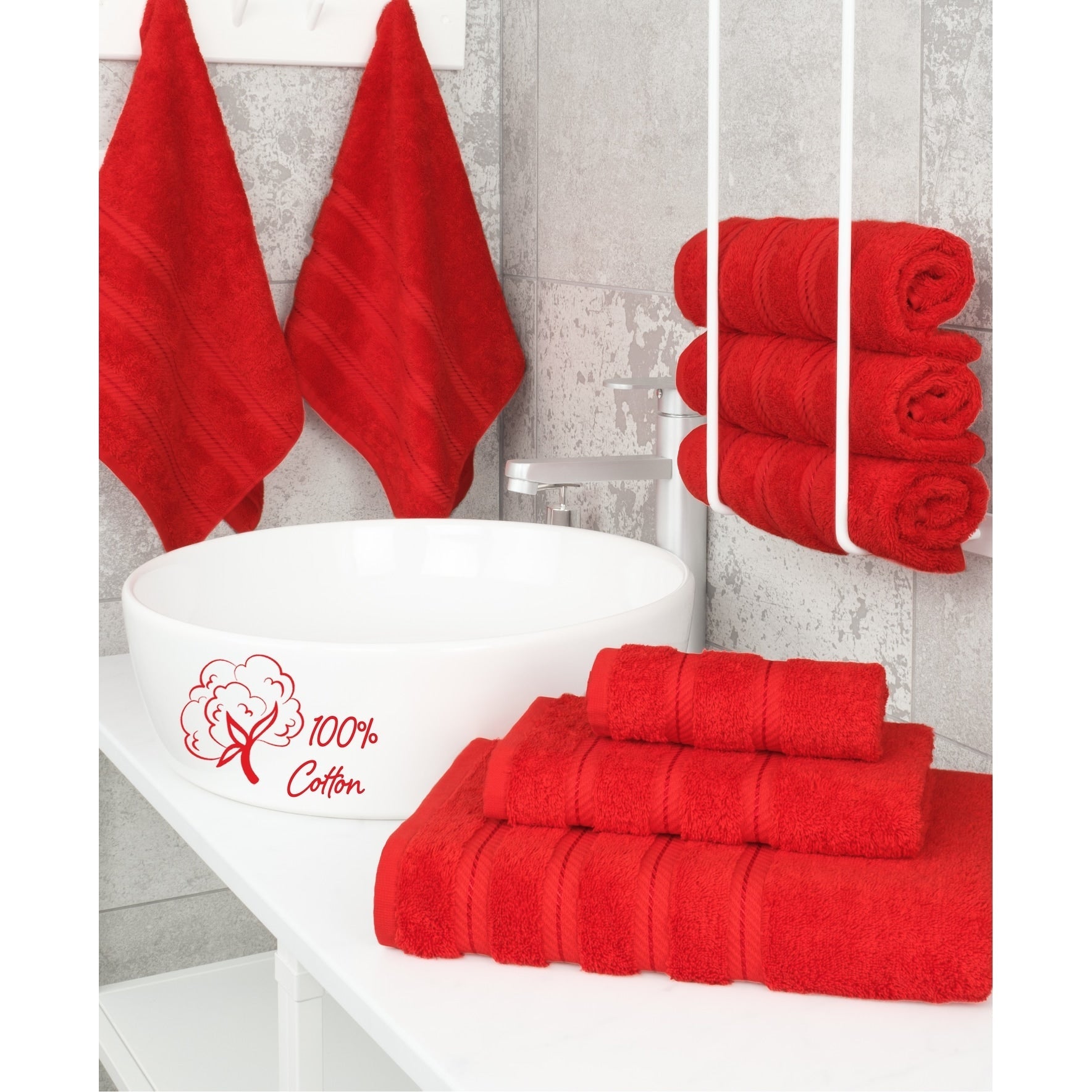 Ensemble de serviettes de bain 3 pièces 100 % coton Serviettes de bain turques de luxe Serviettes de toilette extra larges Ensemble de liquidation