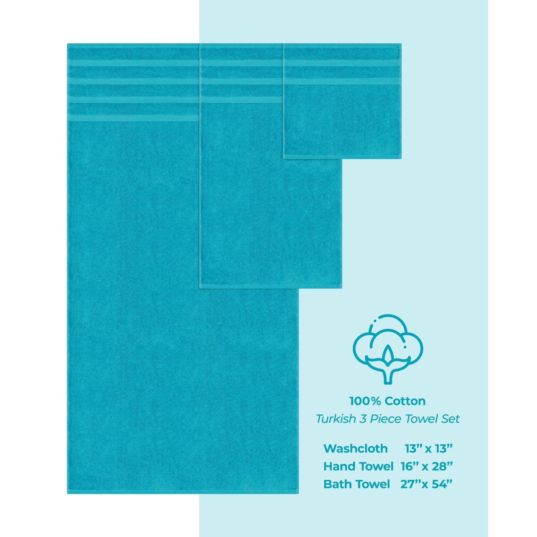 Ensemble de serviettes de bain 3 pièces 100 % coton Serviettes de bain turques de luxe Serviettes de toilette extra larges Ensemble de liquidation