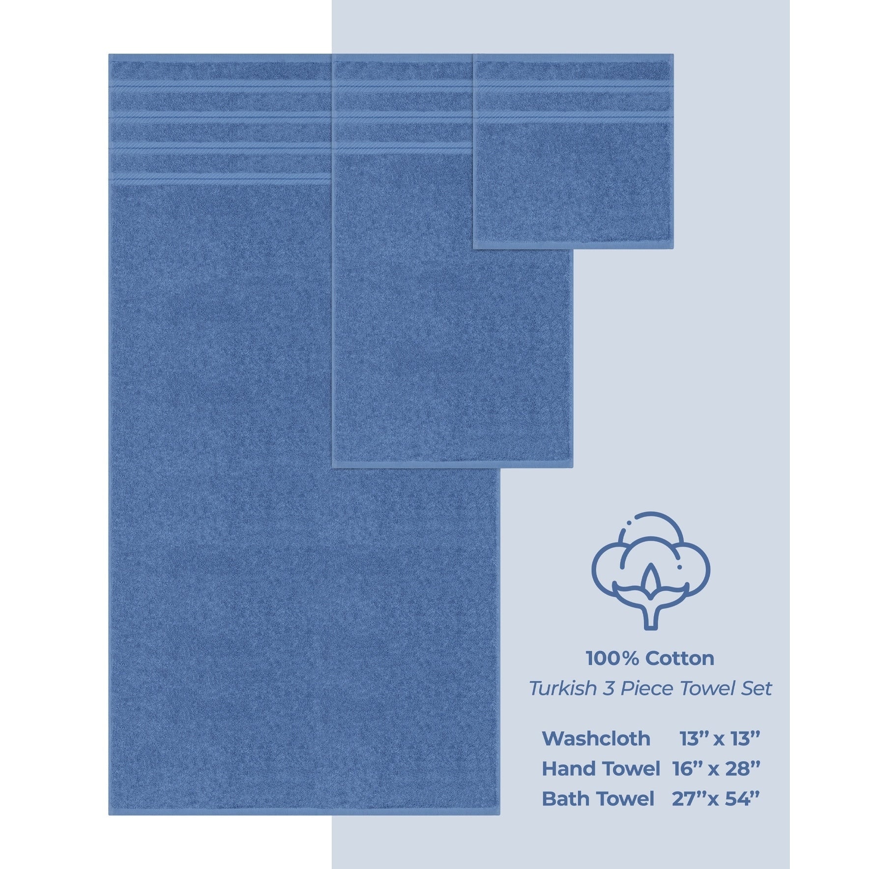 Ensemble de serviettes de bain 3 pièces 100 % coton Serviettes de bain turques de luxe Serviettes de toilette extra larges Ensemble de liquidation