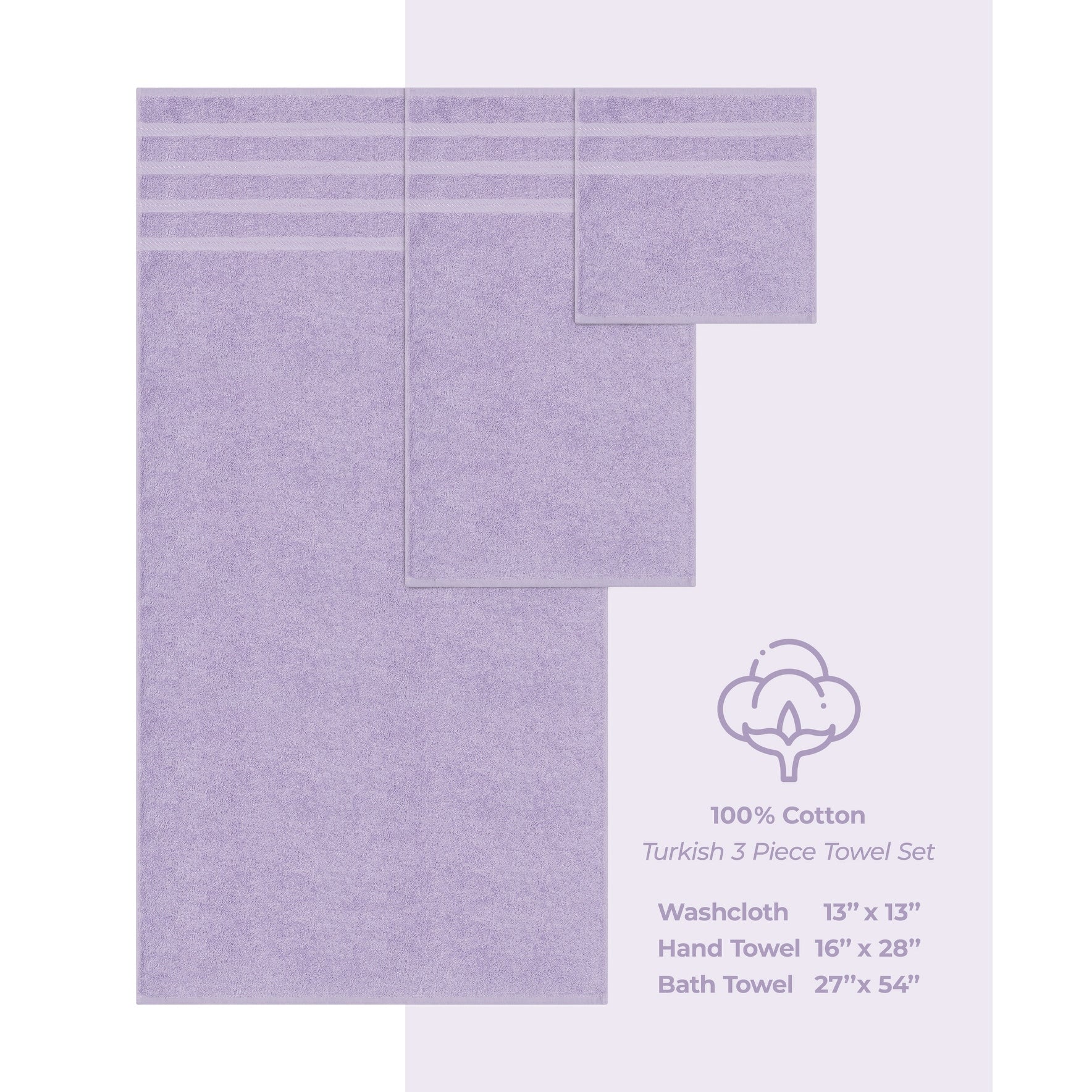 Ensemble de serviettes de bain 3 pièces 100 % coton Serviettes de bain turques de luxe Serviettes de toilette extra larges Ensemble de liquidation