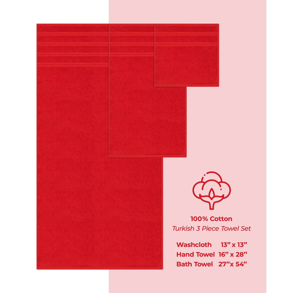 Ensemble de serviettes de bain 3 pièces 100 % coton Serviettes de bain turques de luxe Serviettes de toilette extra larges Ensemble de liquidation