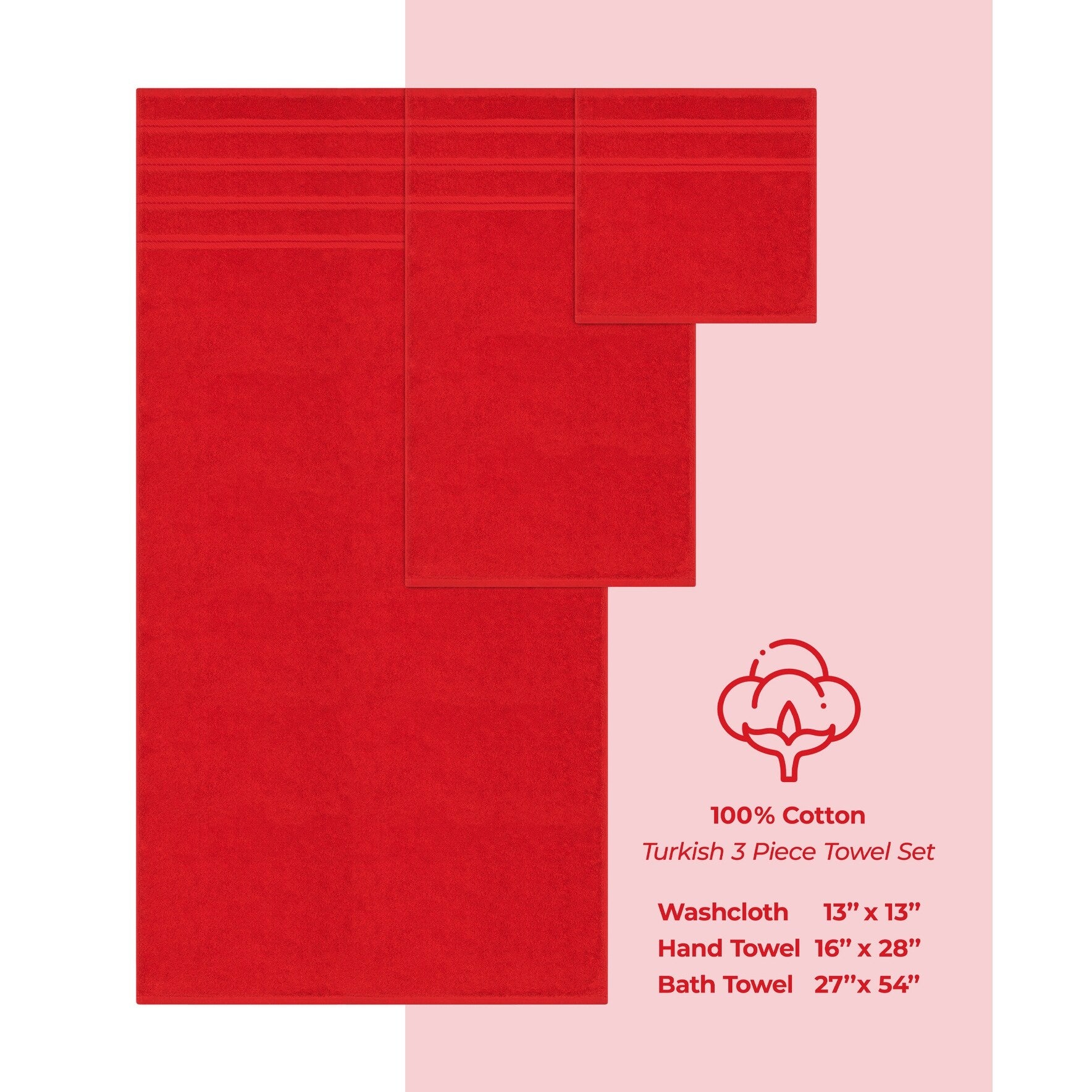 Ensemble de serviettes de bain 3 pièces 100 % coton Serviettes de bain turques de luxe Serviettes de toilette extra larges Ensemble de liquidation