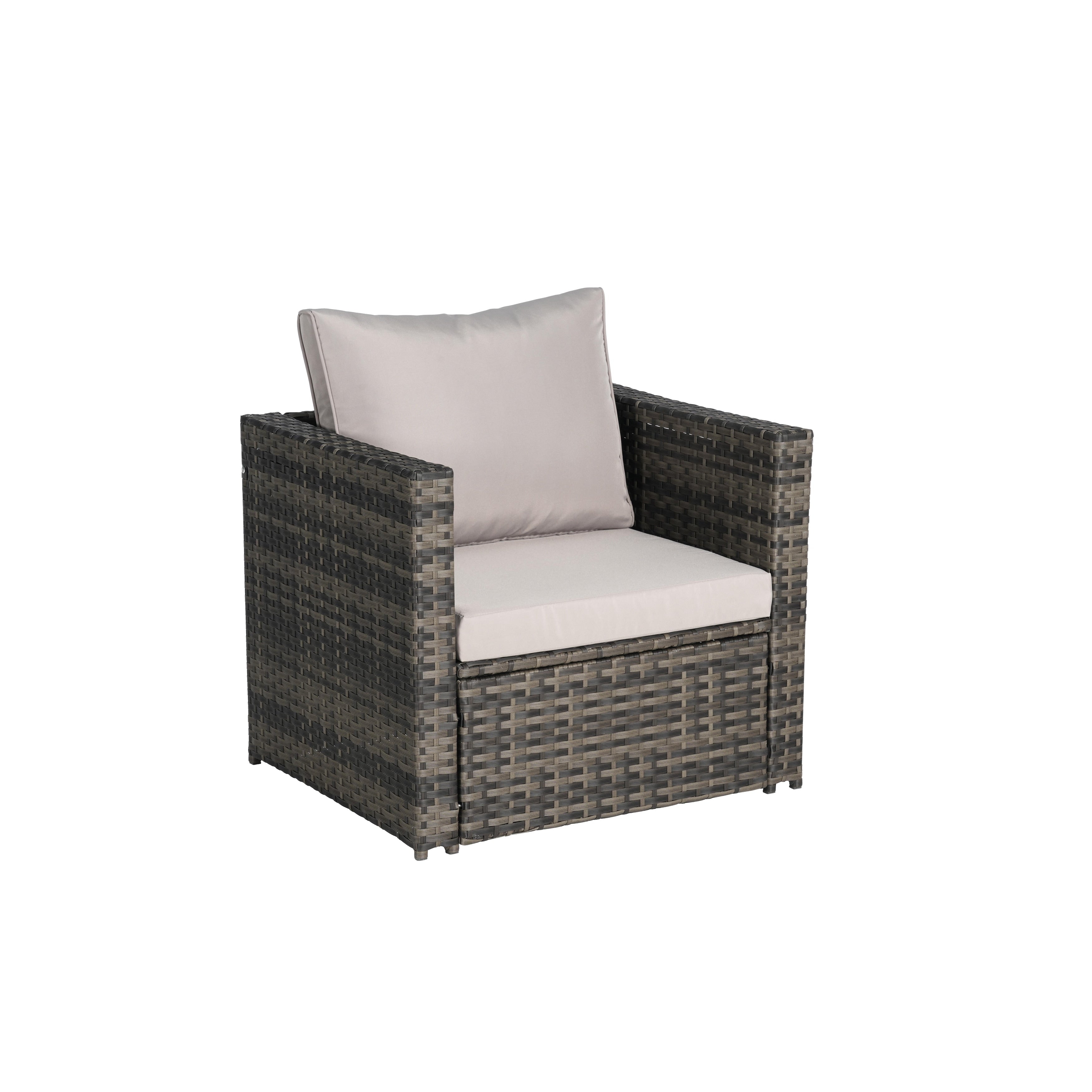 3 Pieces Patio Furniture Set