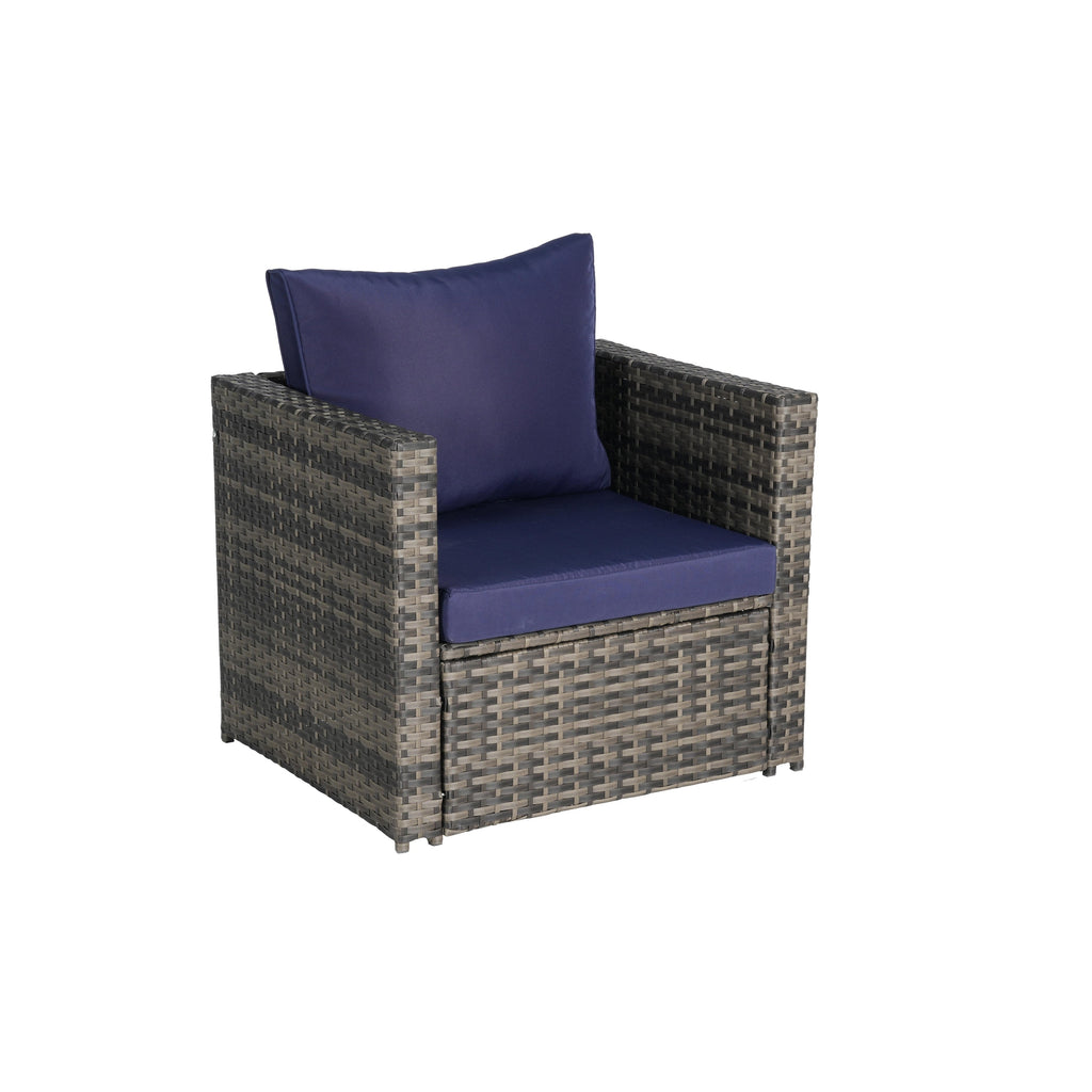 3 Pieces Patio Furniture Set