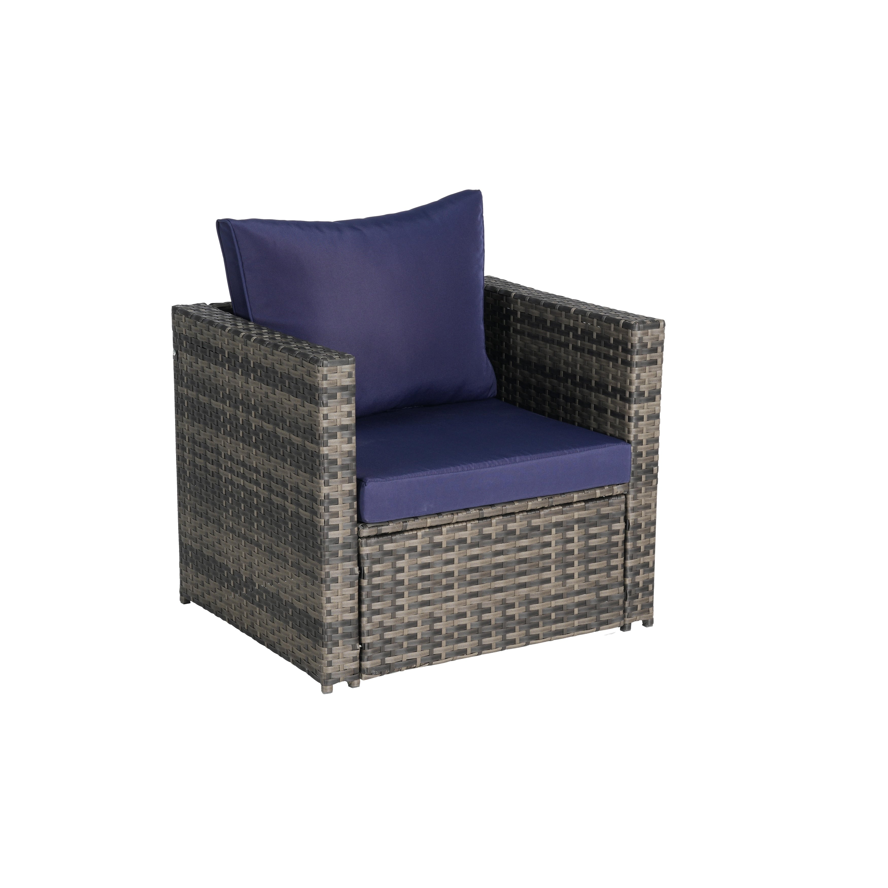3 Pieces Patio Furniture Set