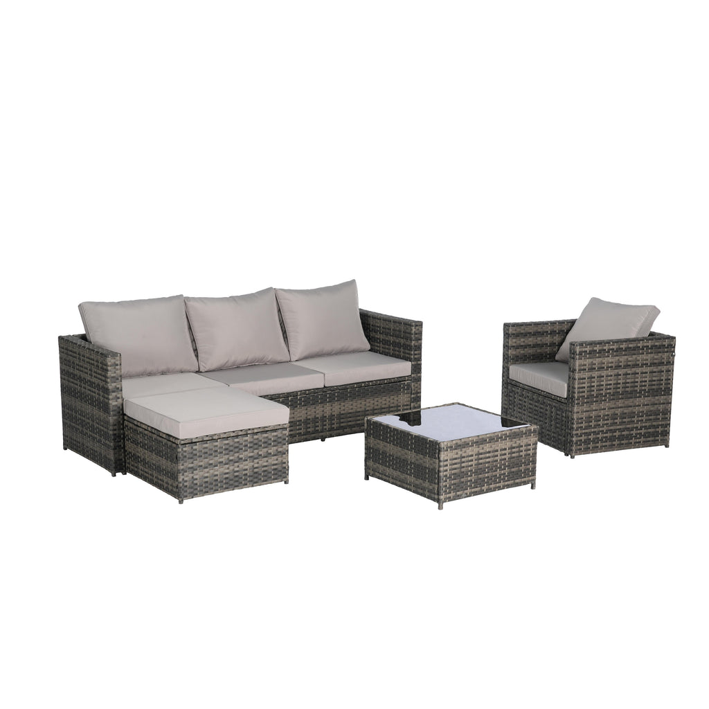 3 Pieces Patio Furniture Set