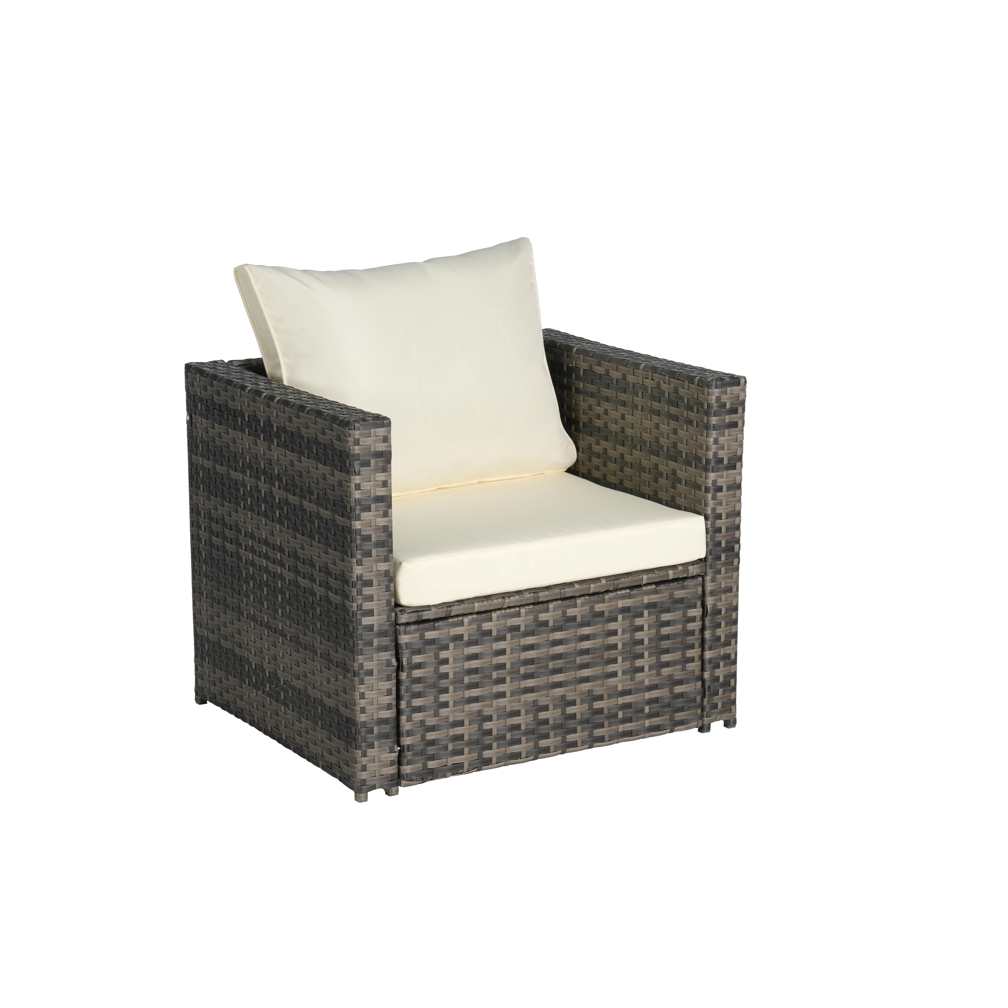 3 Pieces Patio Furniture Set