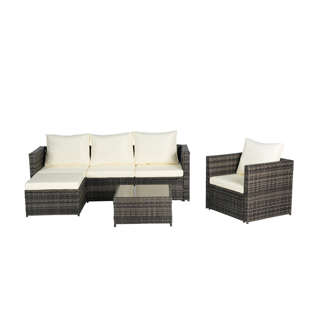 3 Pieces Patio Furniture Set