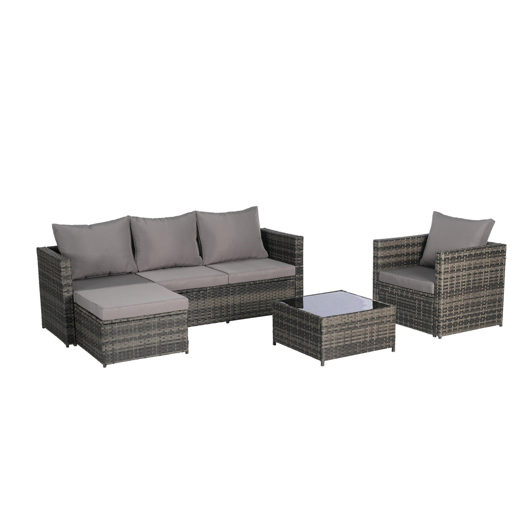3 Pieces Patio Furniture Set