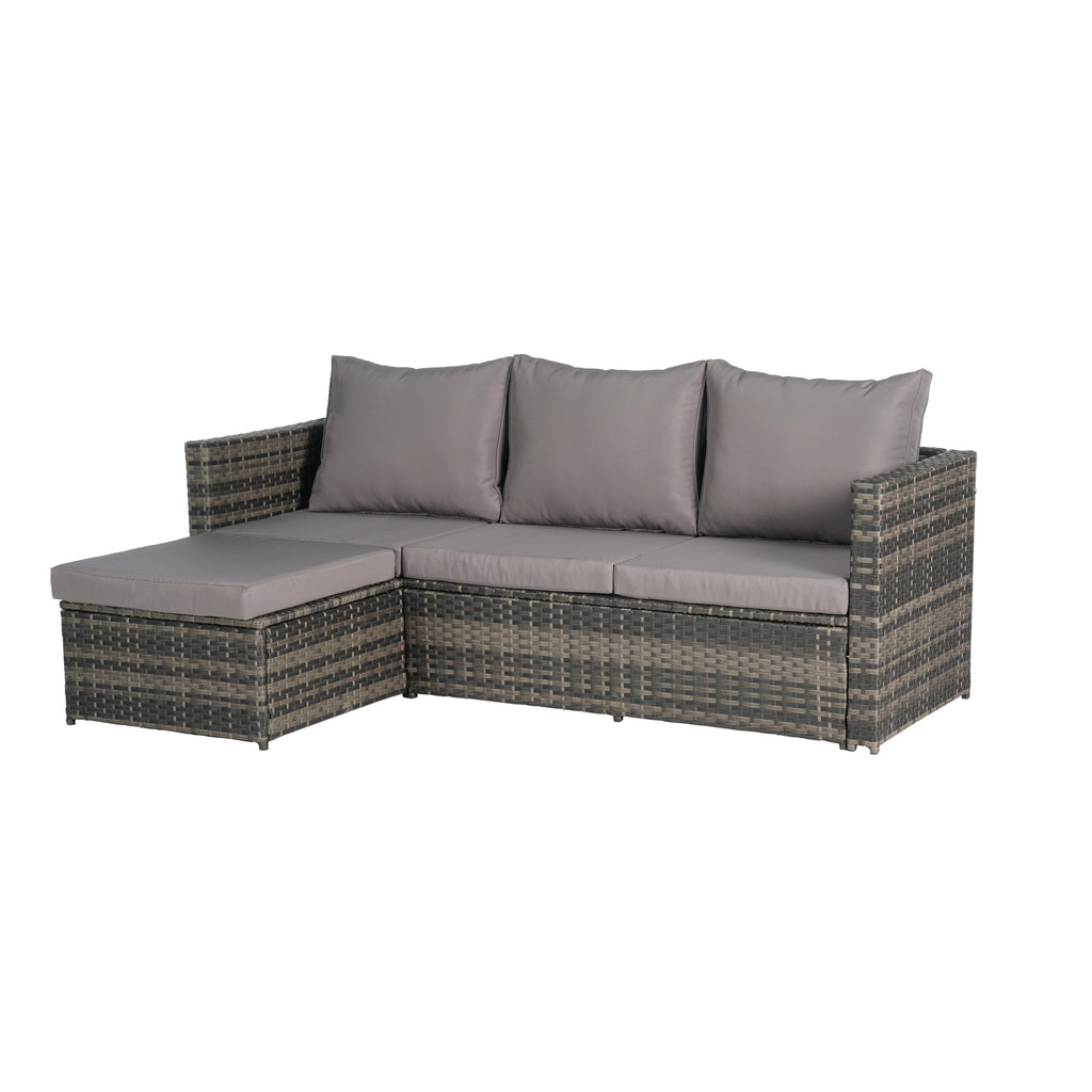 3 Pieces Patio Furniture Set