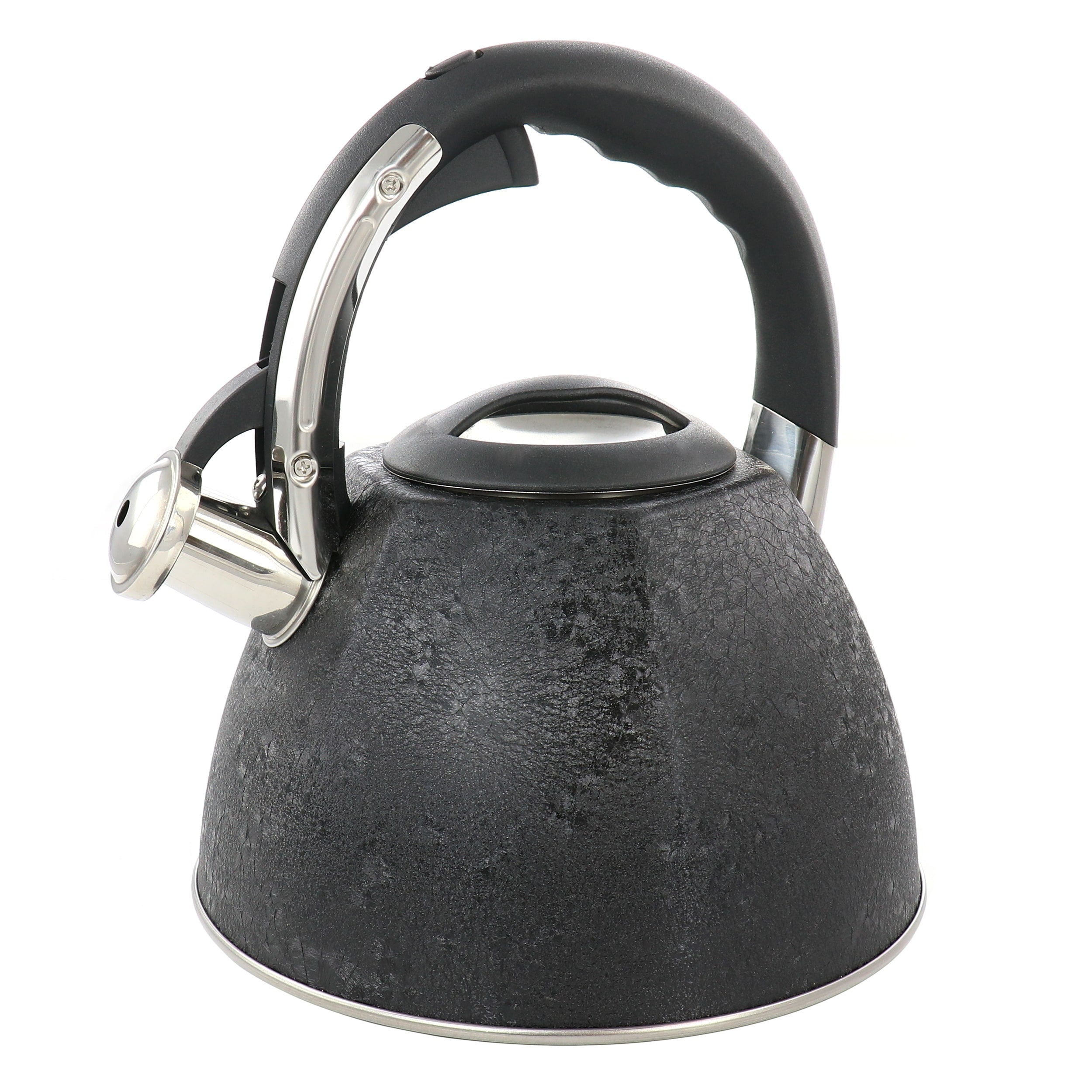 Bouilloire sifflante en acier inoxydable de 3 litres