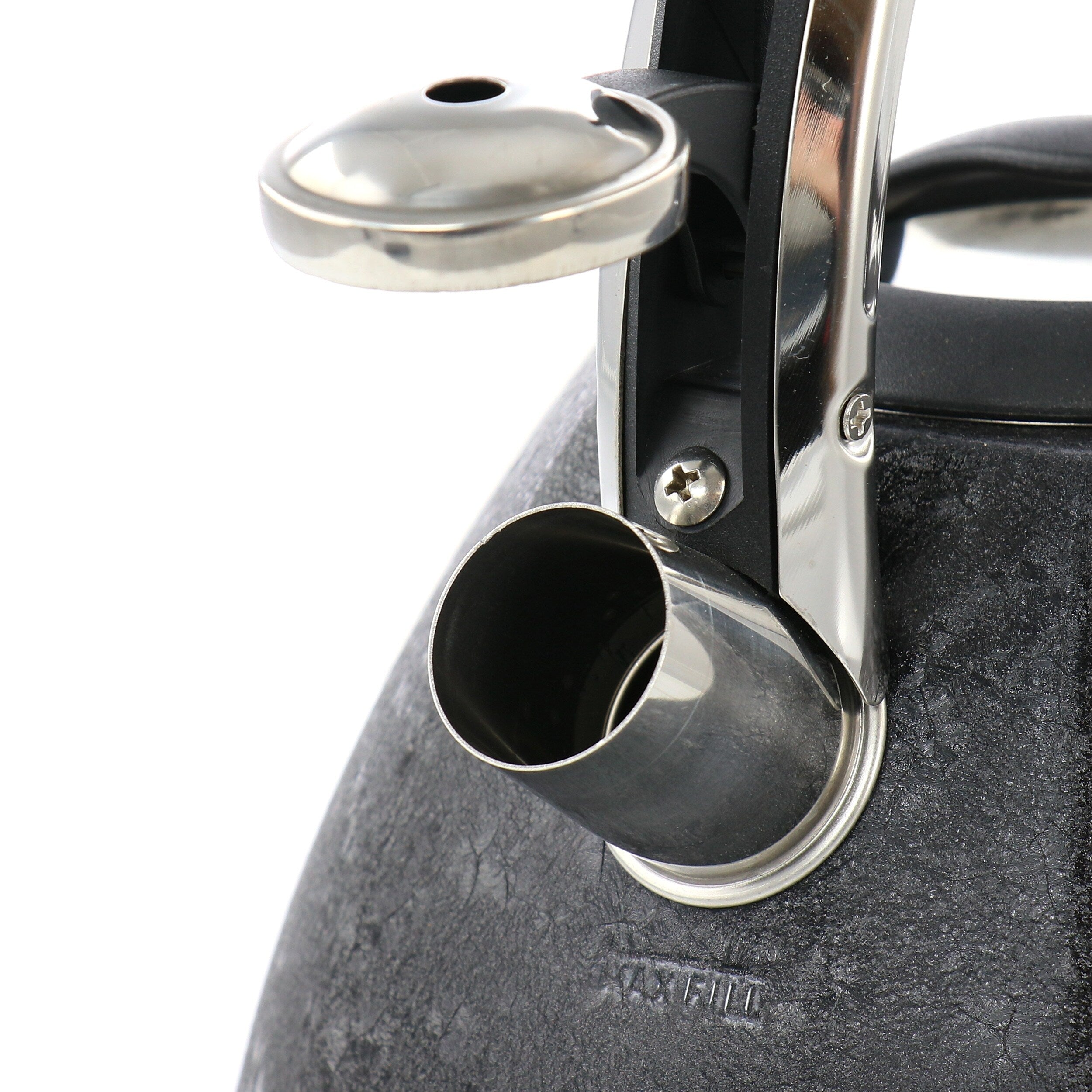 Bouilloire sifflante en acier inoxydable de 3 litres