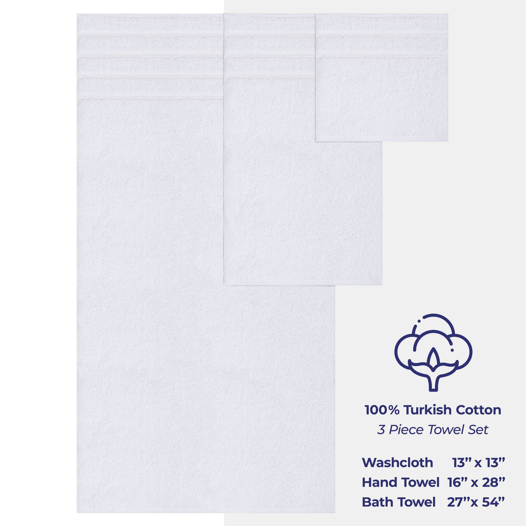 Ensemble de serviettes de bain 3 pièces 100 % coton Serviettes de bain turques de luxe Serviettes de toilette extra larges Ensemble de liquidation