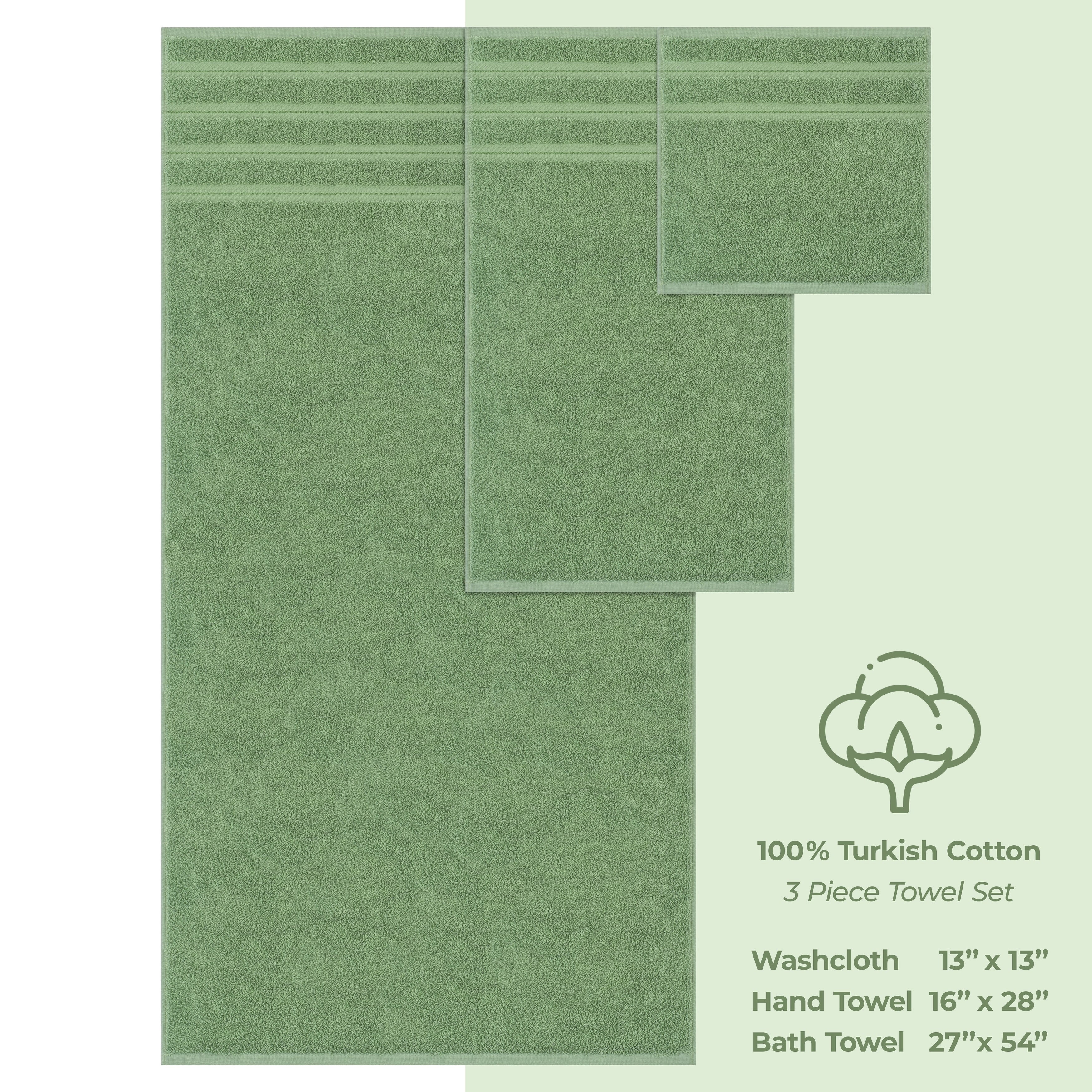 Ensemble de serviettes de bain 3 pièces 100 % coton Serviettes de bain turques de luxe Serviettes de toilette extra larges Ensemble de liquidation