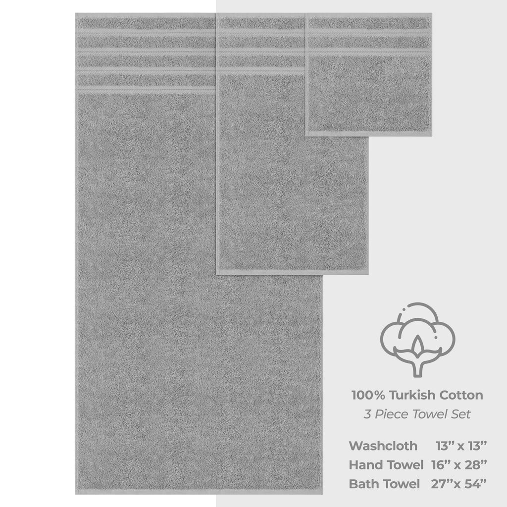 Ensemble de serviettes de bain 3 pièces 100 % coton Serviettes de bain turques de luxe Serviettes de toilette extra larges Ensemble de liquidation