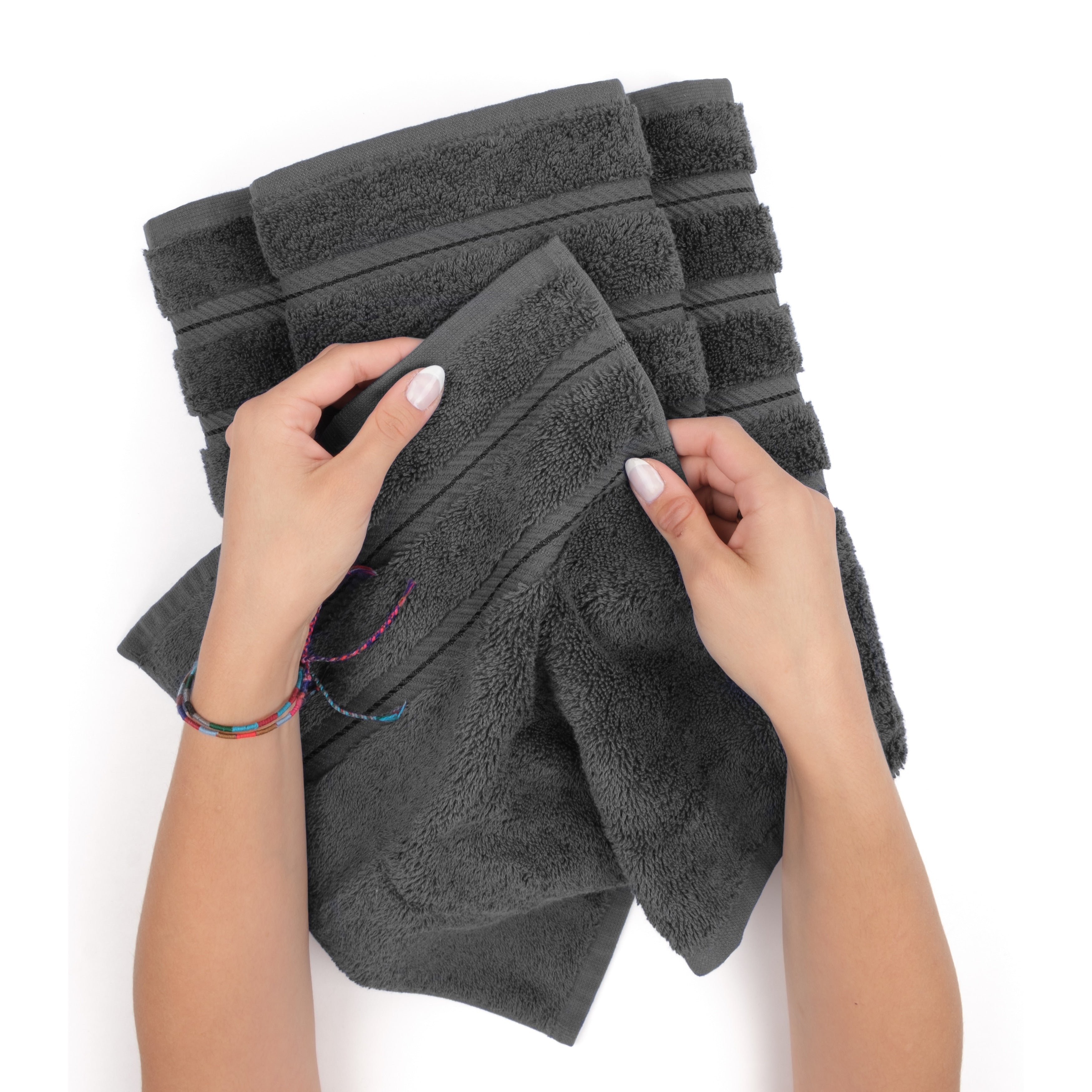 Ensemble de serviettes de bain 3 pièces 100 % coton Serviettes de bain turques de luxe Serviettes de toilette extra larges Ensemble de liquidation