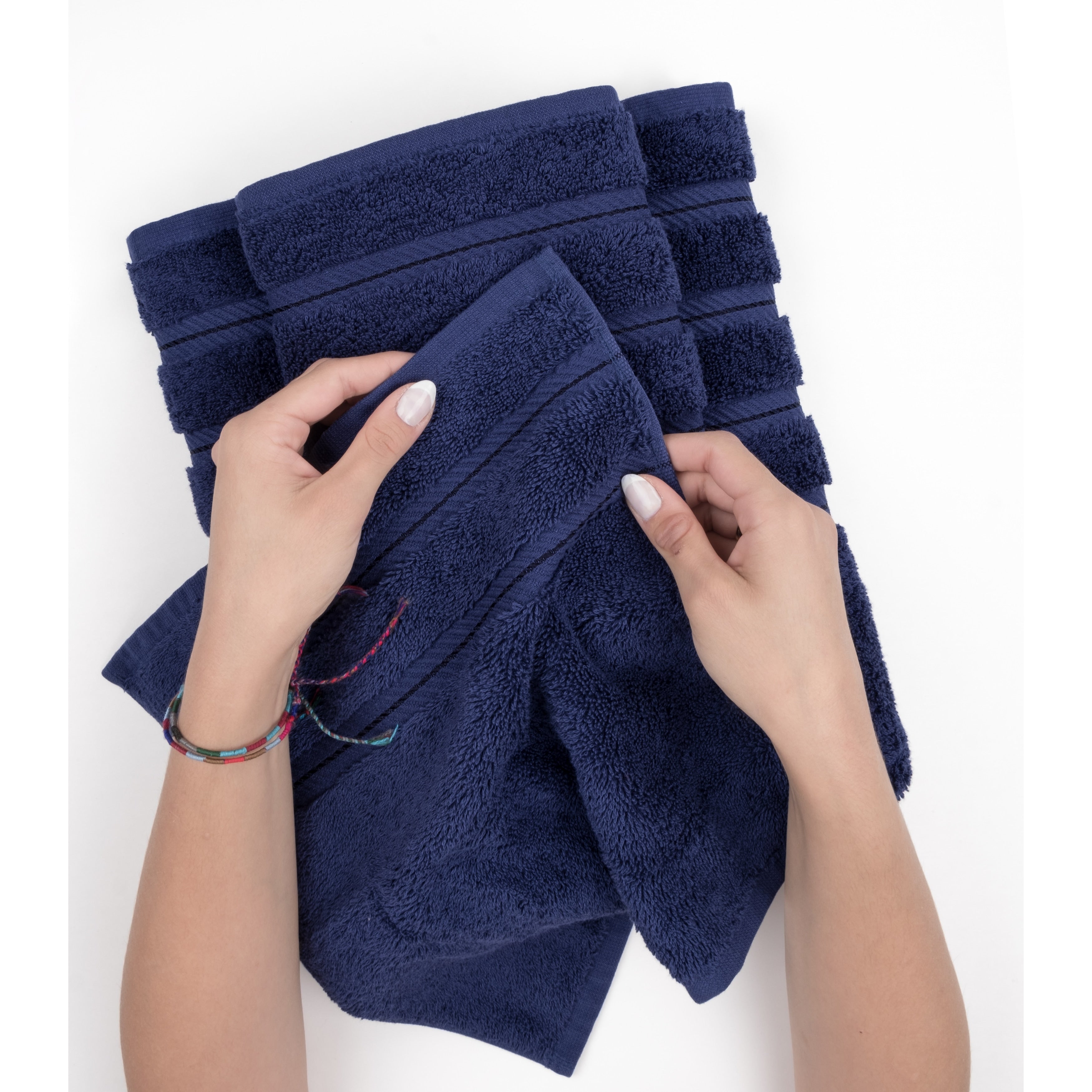 Ensemble de serviettes de bain 3 pièces 100 % coton Serviettes de bain turques de luxe Serviettes de toilette extra larges Ensemble de liquidation