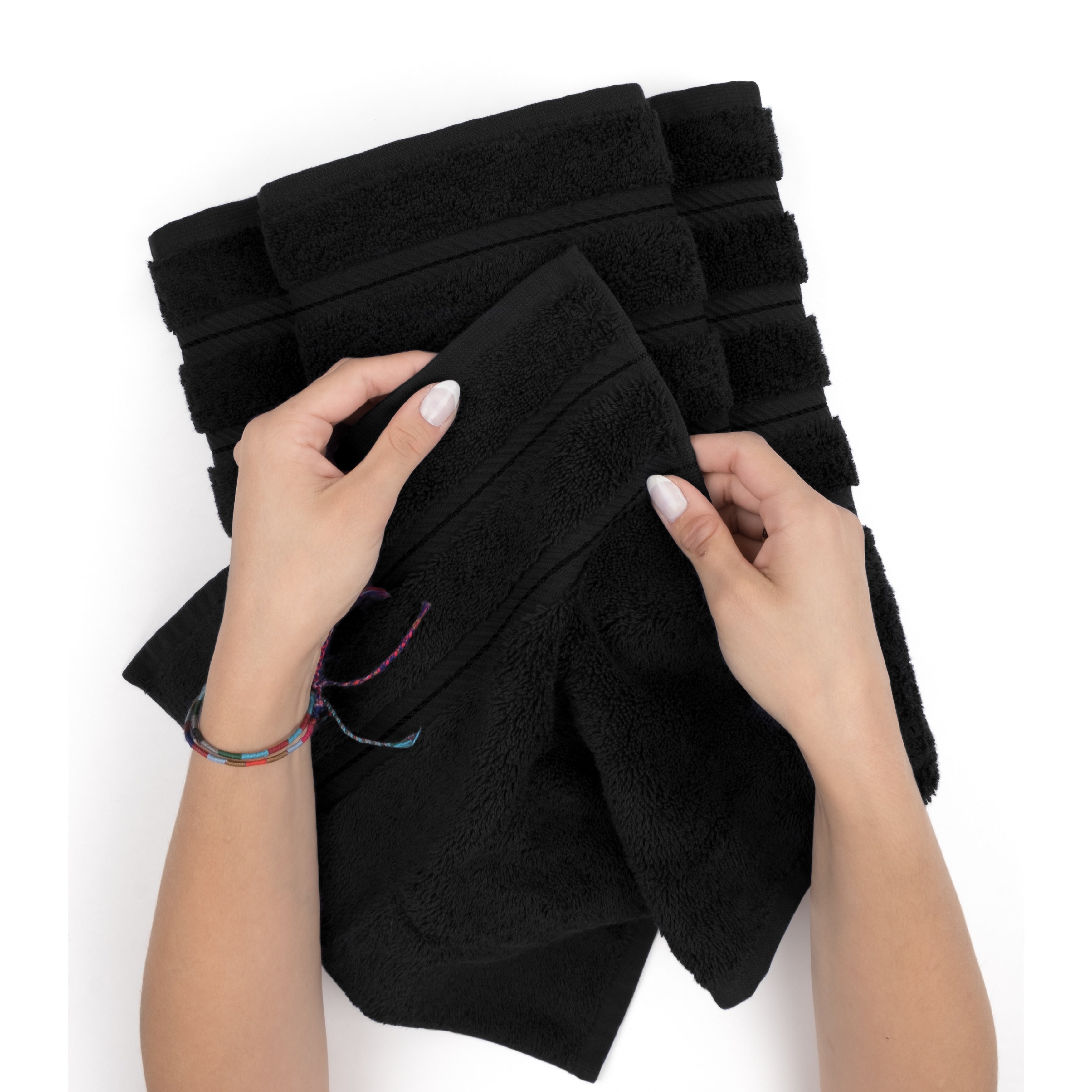 Ensemble de serviettes de bain 3 pièces 100 % coton Serviettes de bain turques de luxe Serviettes de toilette extra larges Ensemble de liquidation
