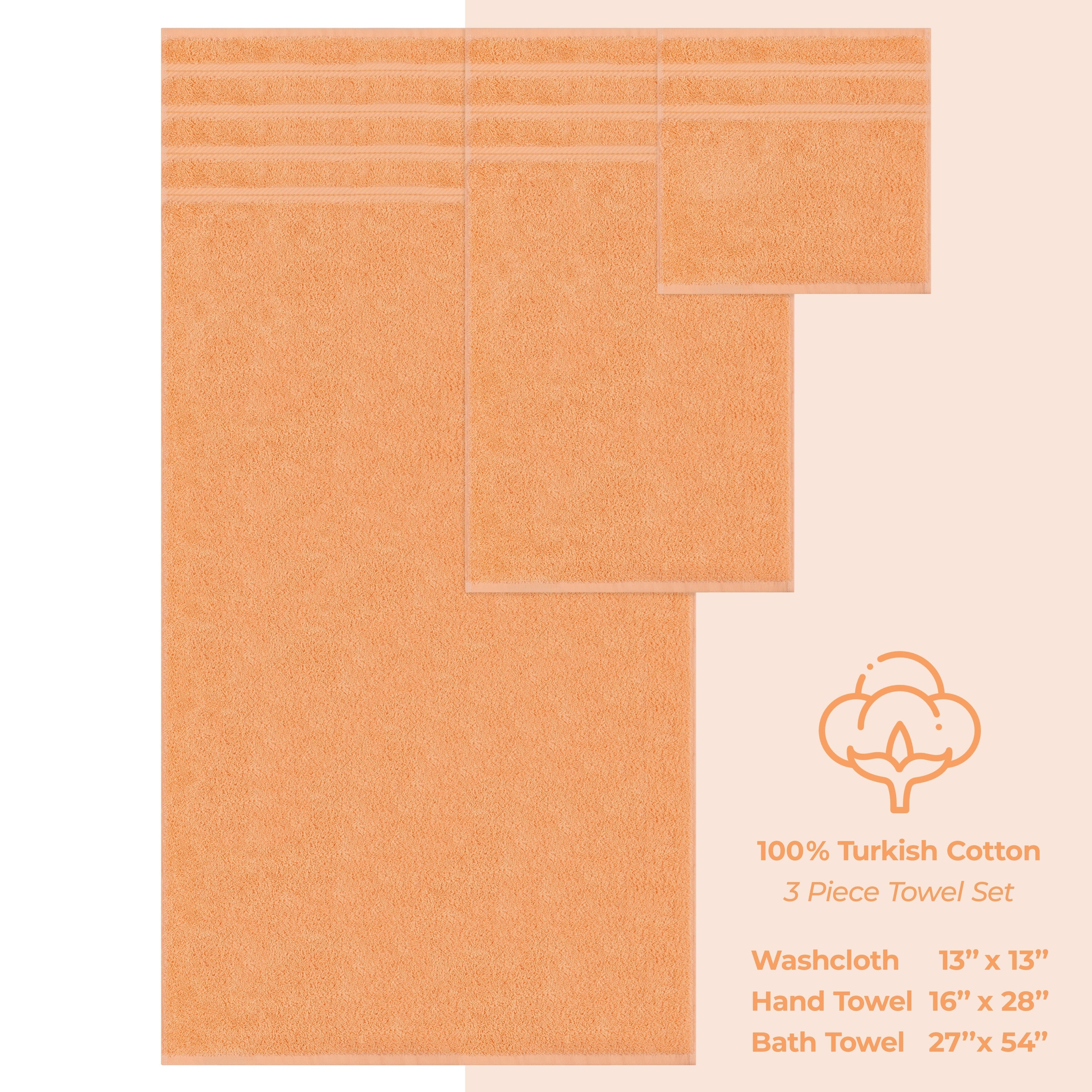 Ensemble de serviettes de bain 3 pièces 100 % coton Serviettes de bain turques de luxe Serviettes de toilette extra larges Ensemble de liquidation