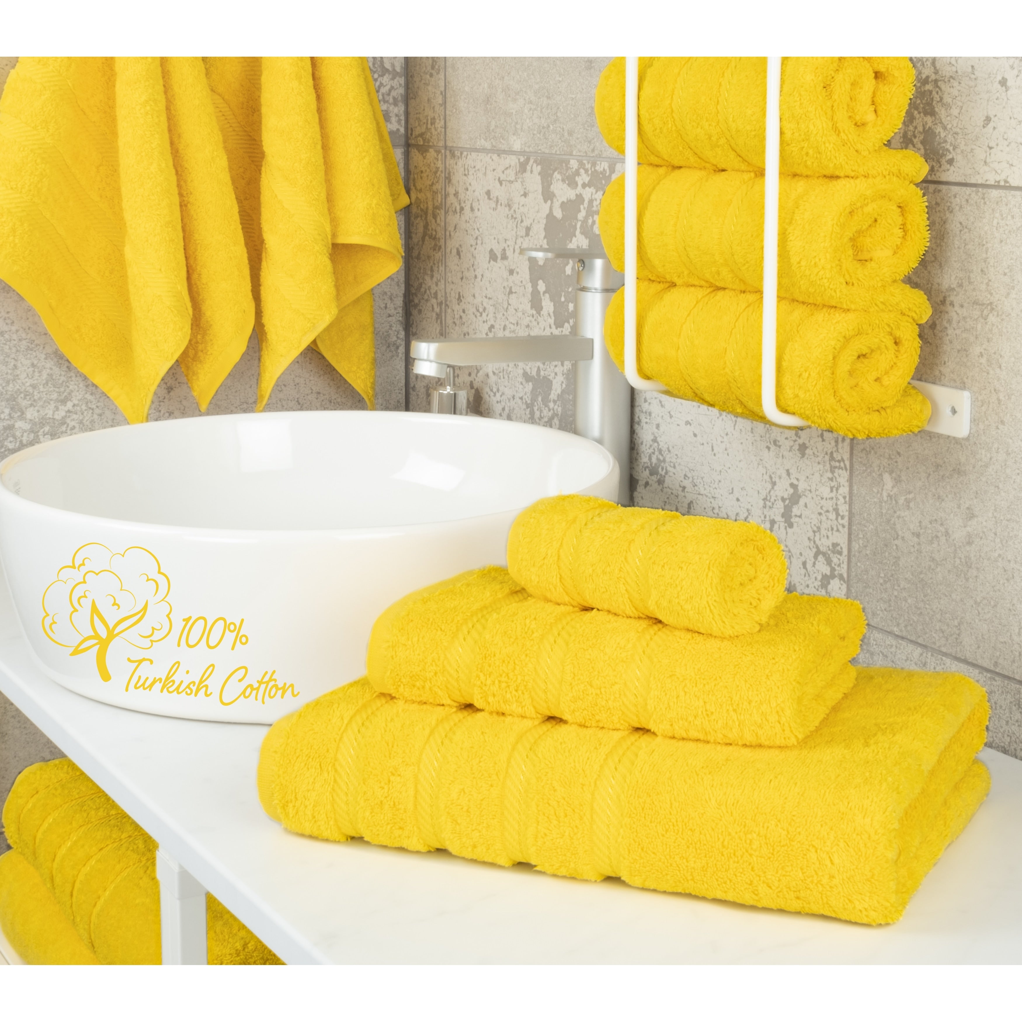 Ensemble de serviettes de bain 3 pièces 100 % coton Serviettes de bain turques de luxe Serviettes de toilette extra larges Ensemble de liquidation