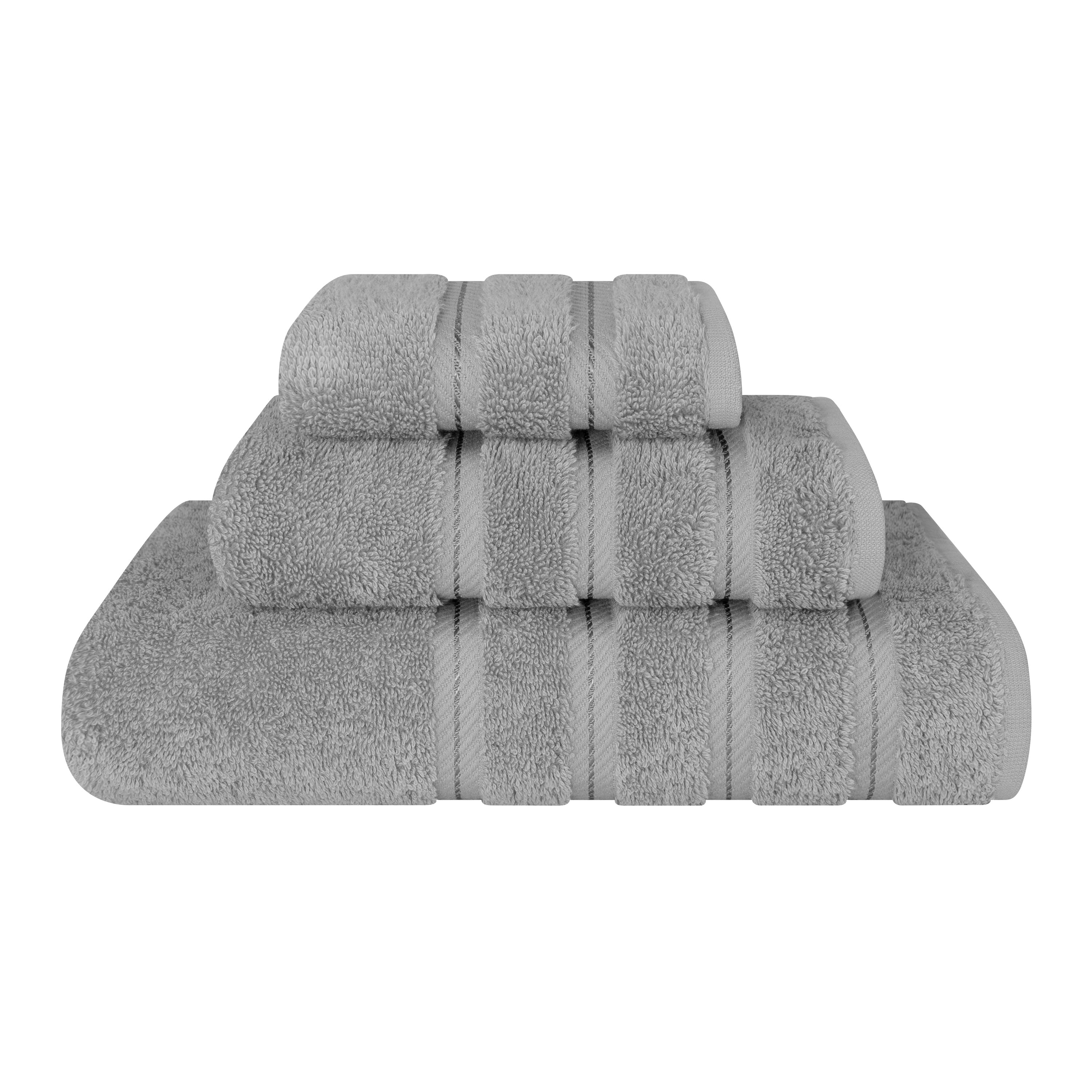 Ensemble de serviettes de bain 3 pièces 100 % coton Serviettes de bain turques de luxe Serviettes de toilette extra larges Ensemble de liquidation