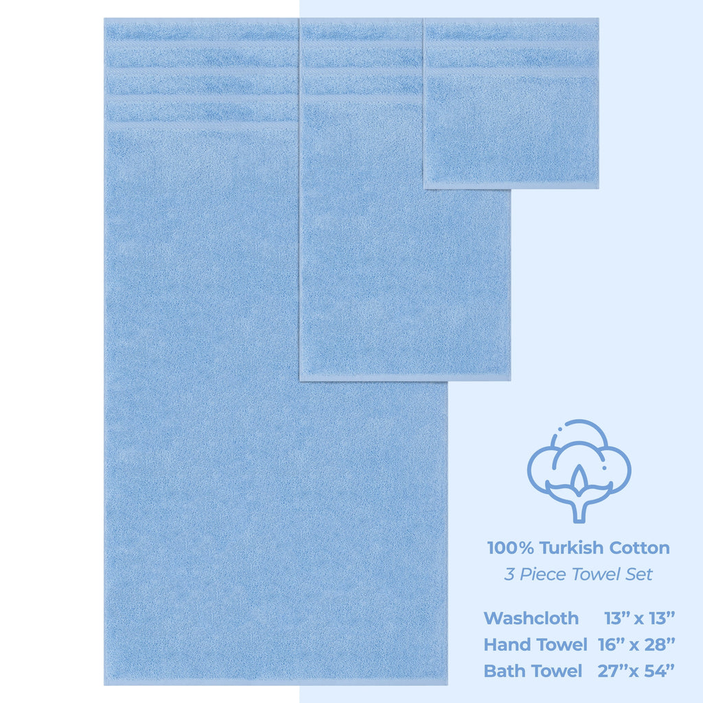 Ensemble de serviettes de bain 3 pièces 100 % coton Serviettes de bain turques de luxe Serviettes de toilette extra larges Ensemble de liquidation